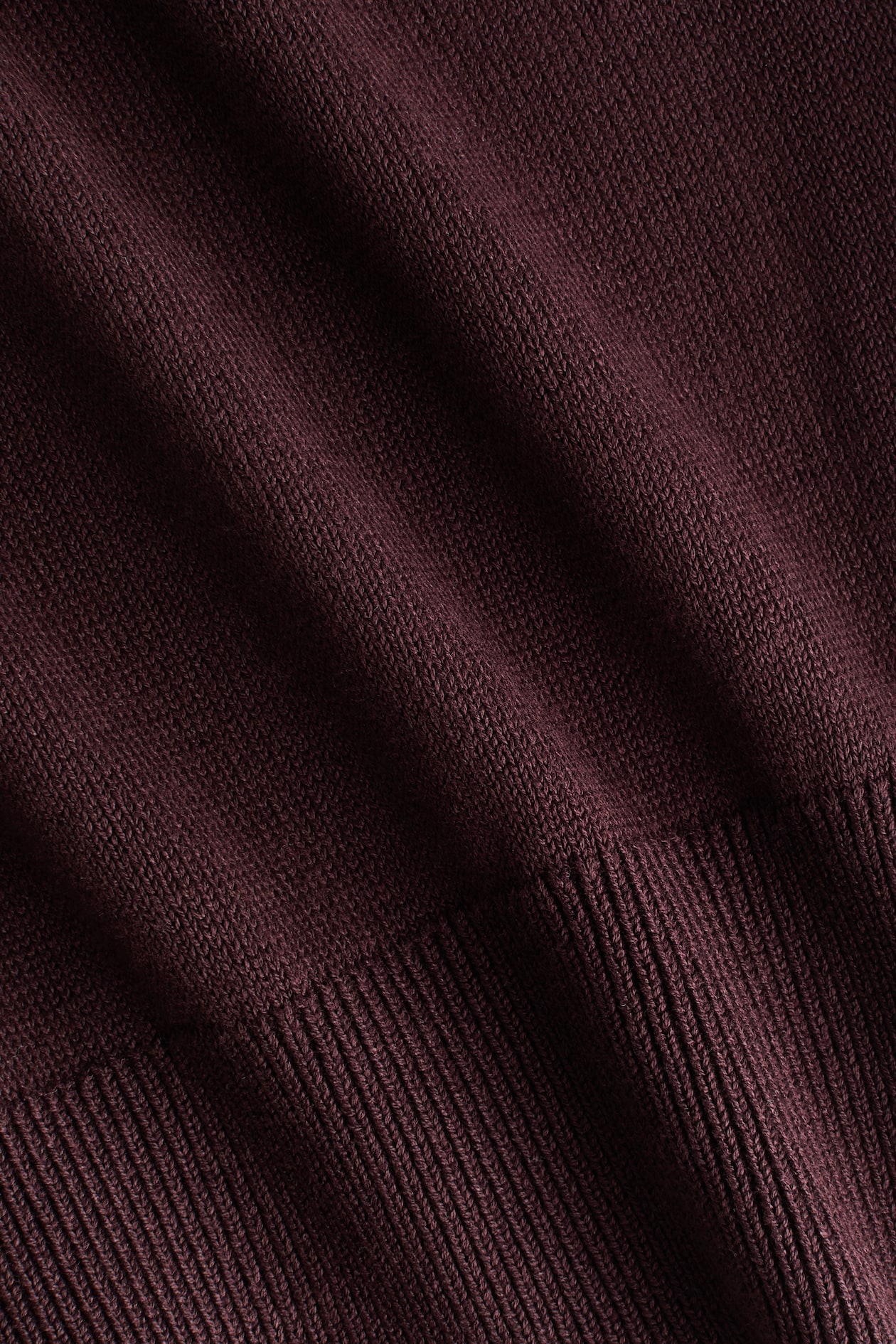 Fine-Knit One-Shoulder Top - image 3