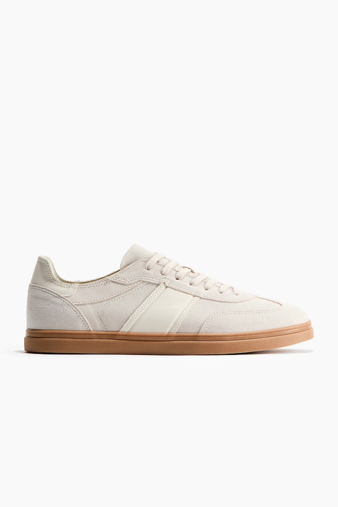 Trainers - White/Brown/Colour block - 1