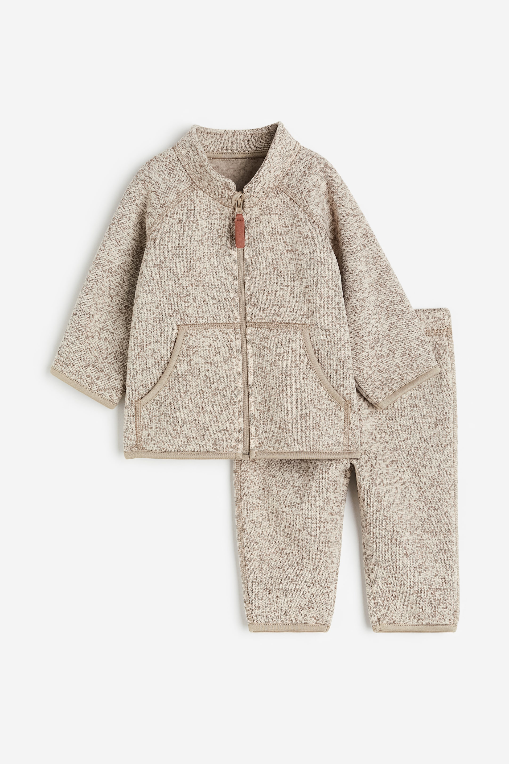 2-piece Fleece-lined Set