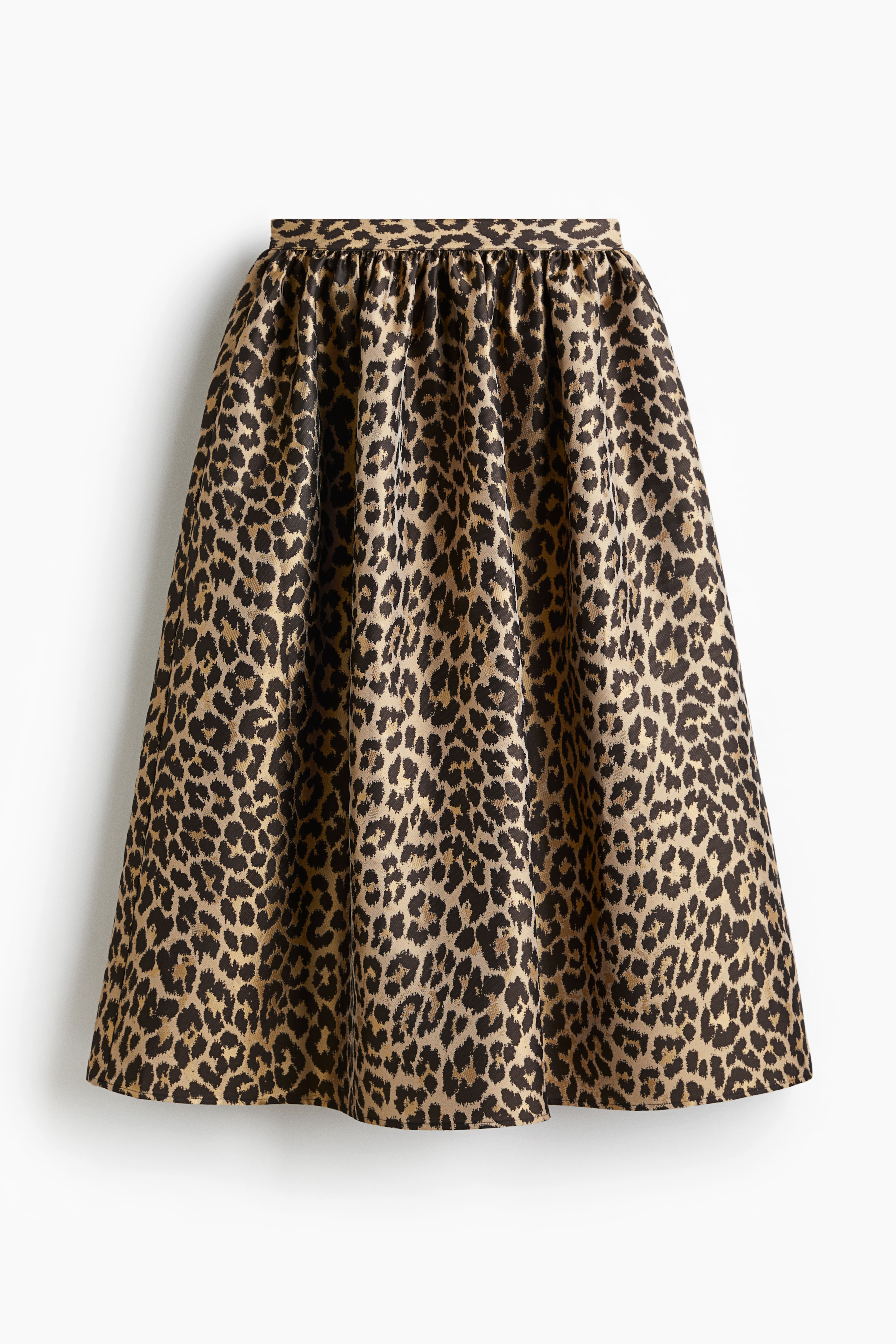 Jacquard-Weave Skirt