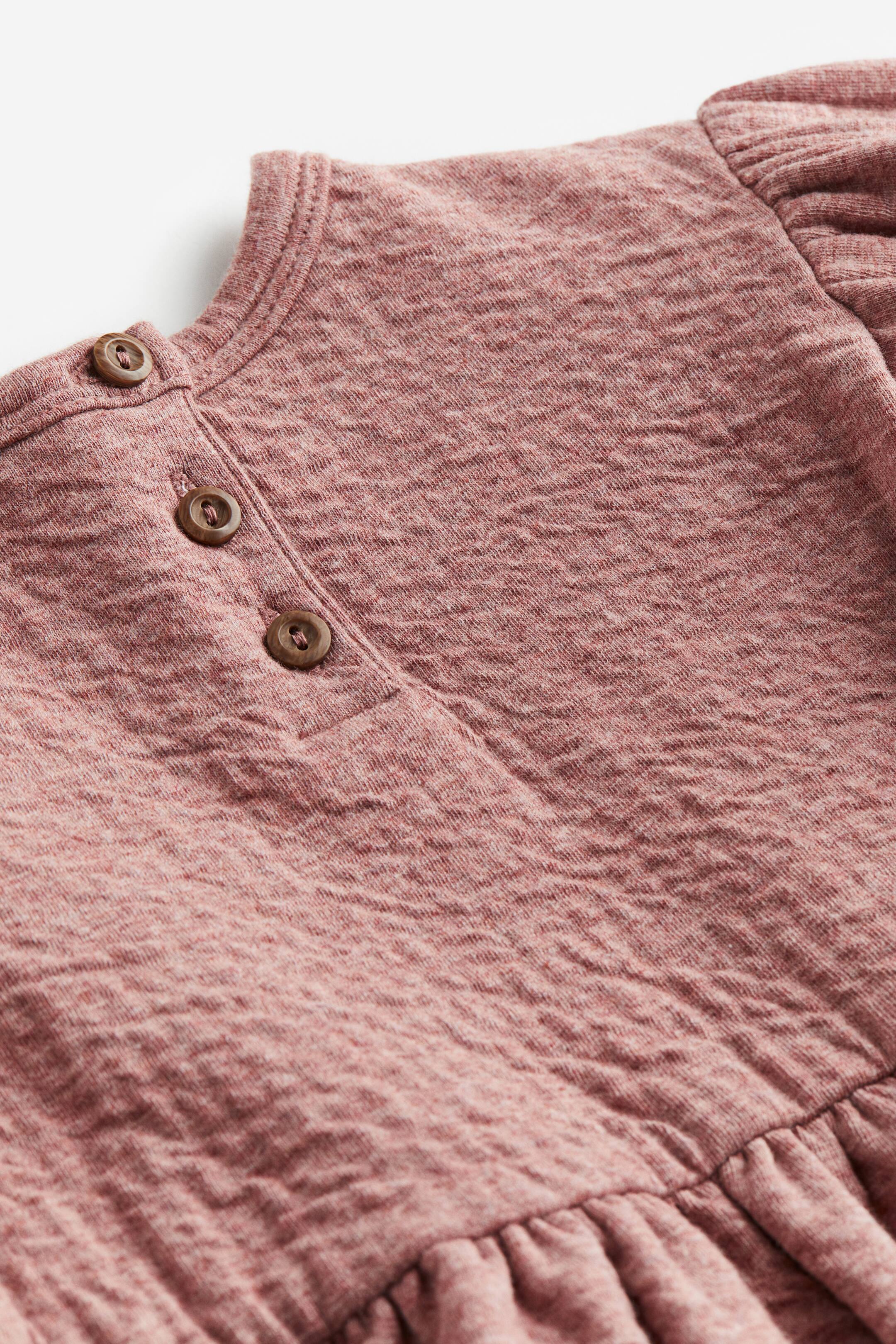 Größeres Bild ansehen: Sweatkleid - Dunkelrosa - Kids | H&M DE 3