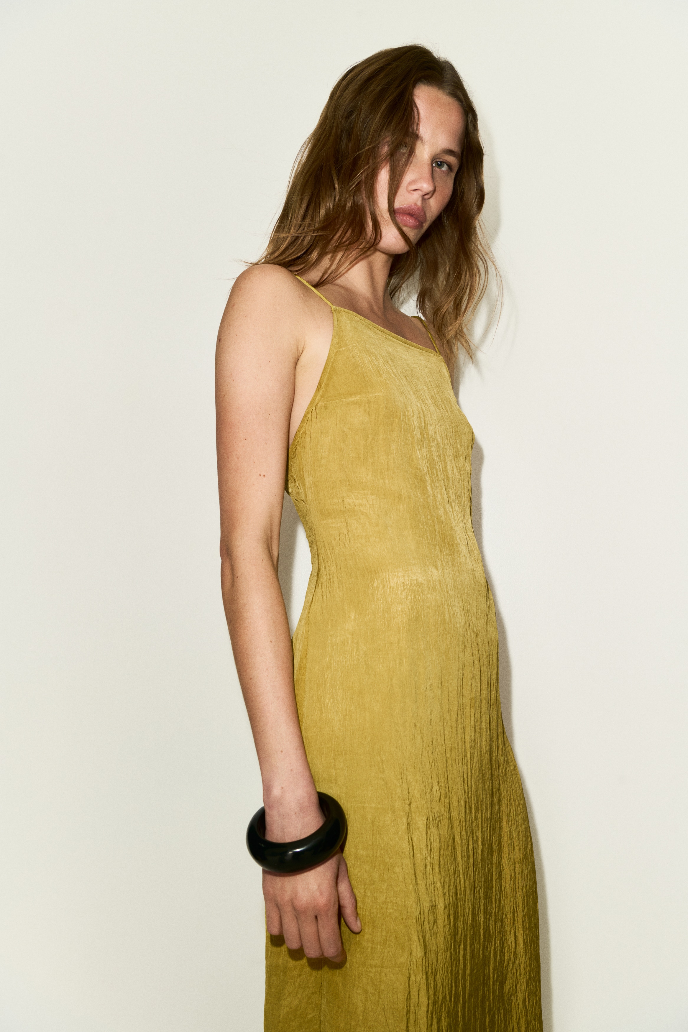 h&m dress with low cut back H&M Sequined Dress with Low-Cut Back