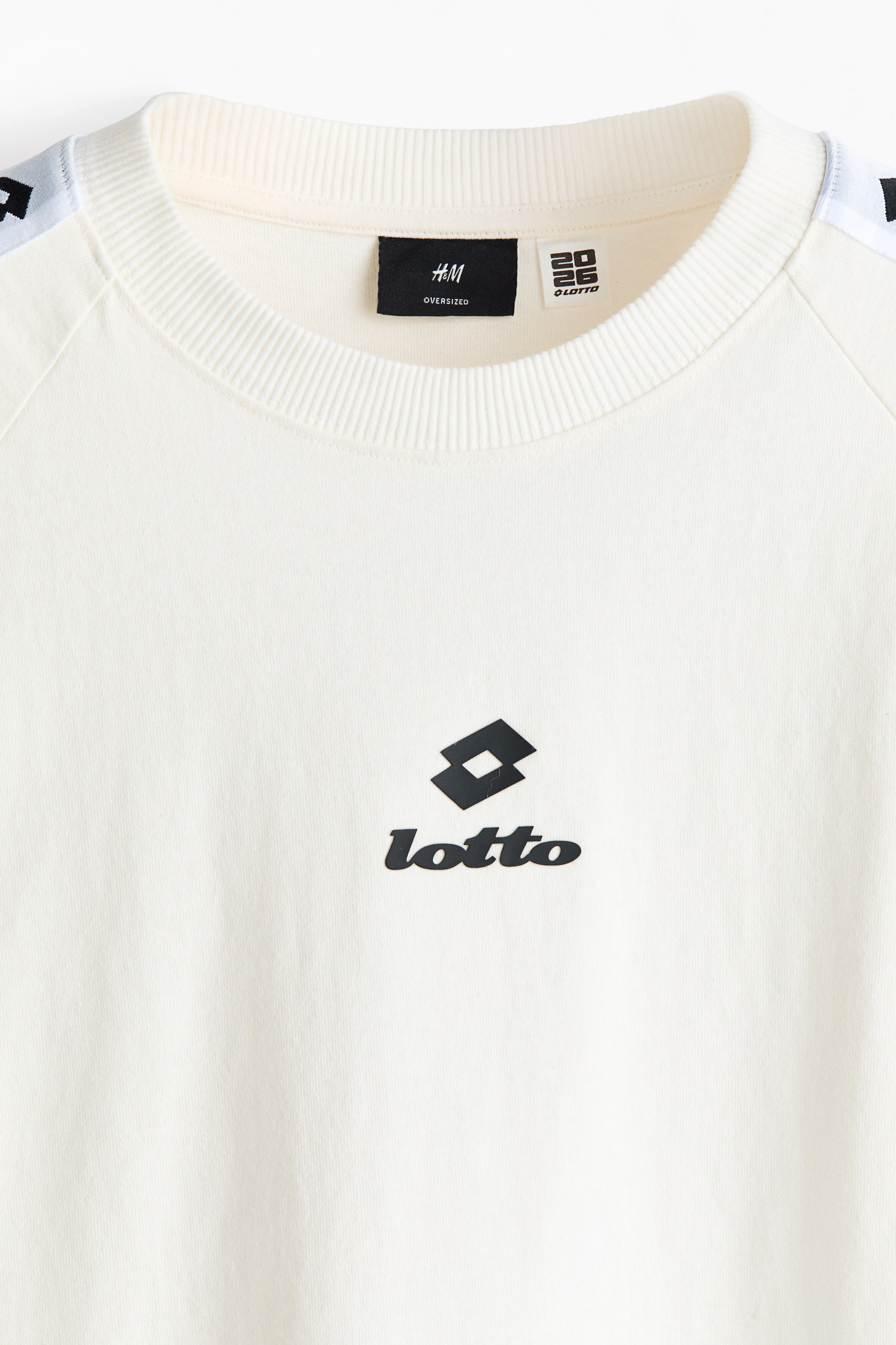 T-shirt ample en coton