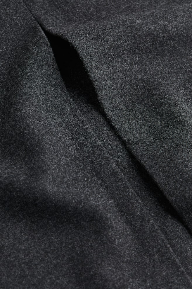Column skirt - Dark grey - 3
