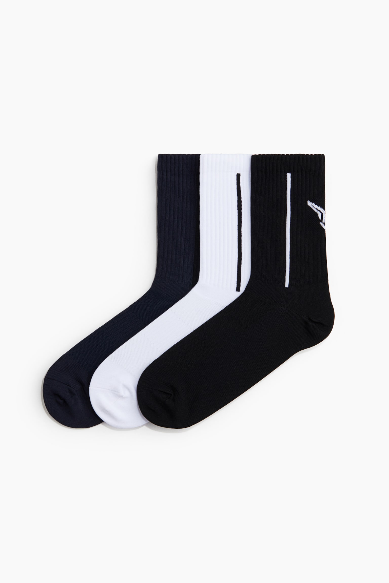 3-pack sports socks with DryMove™ - Dark blue