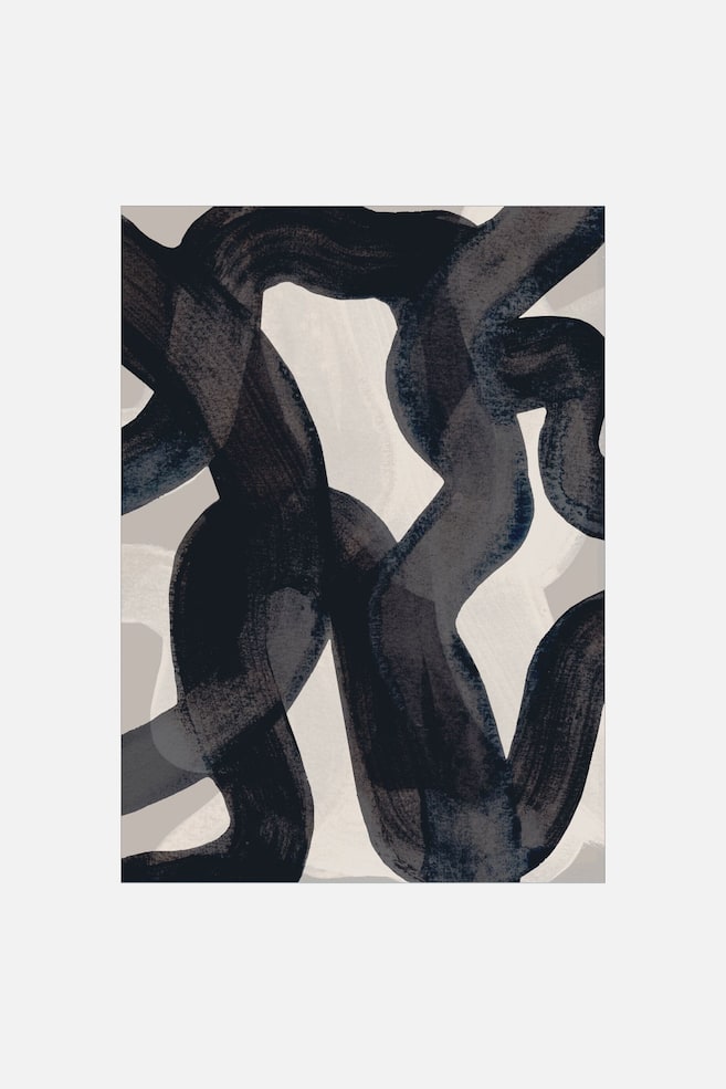 Mareike Bohmer - Abstract Brush Strokes 65 - Multicolore - 1