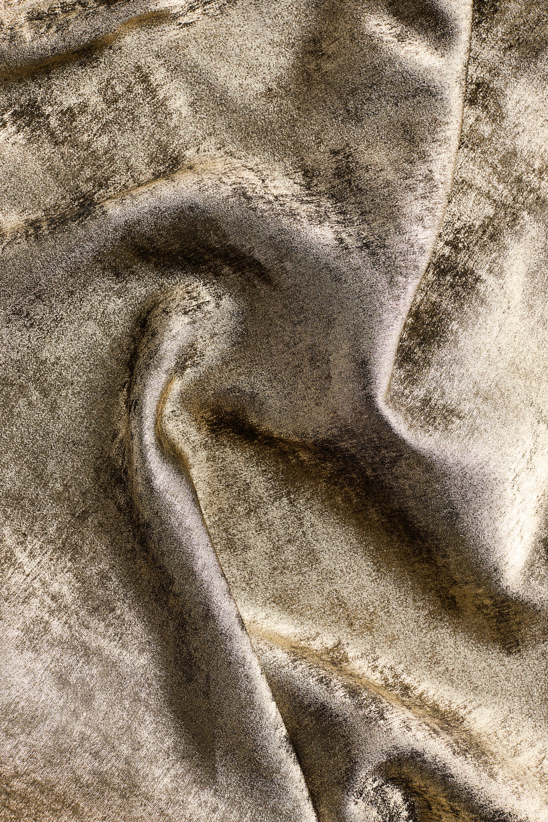 View larger image: Cowl-Neck Dress - Gold-colored - Ladies | H&M US 6