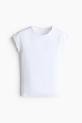 T-shirt med raglanärm