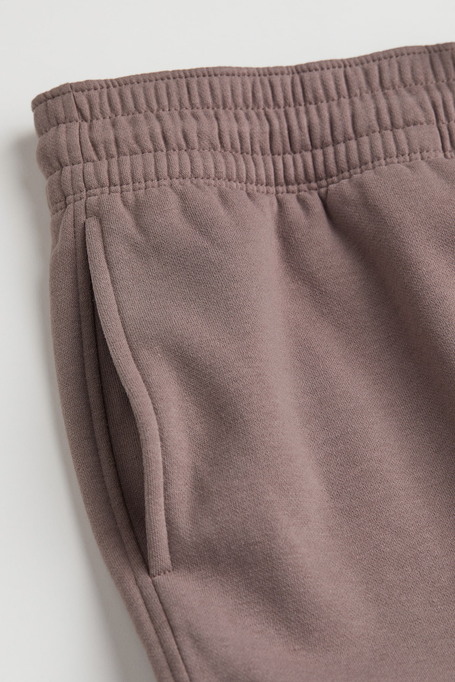Quần nỉ cotton pha - Màu be xám đậm/Màu xám nhạt đốm - 2