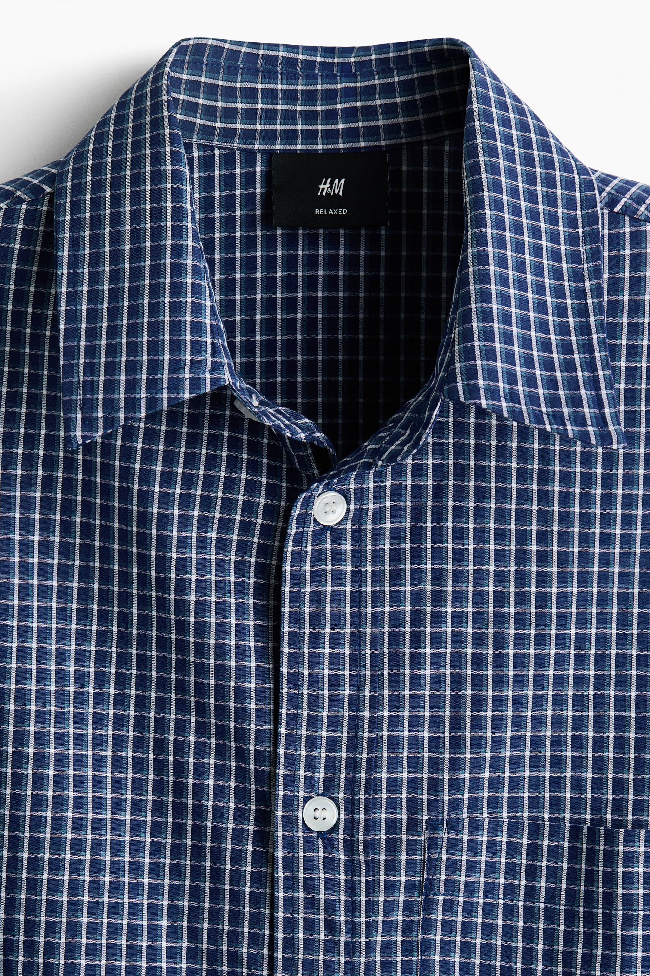 Relaxed-Fit Printed Cotton Poplin Shirt