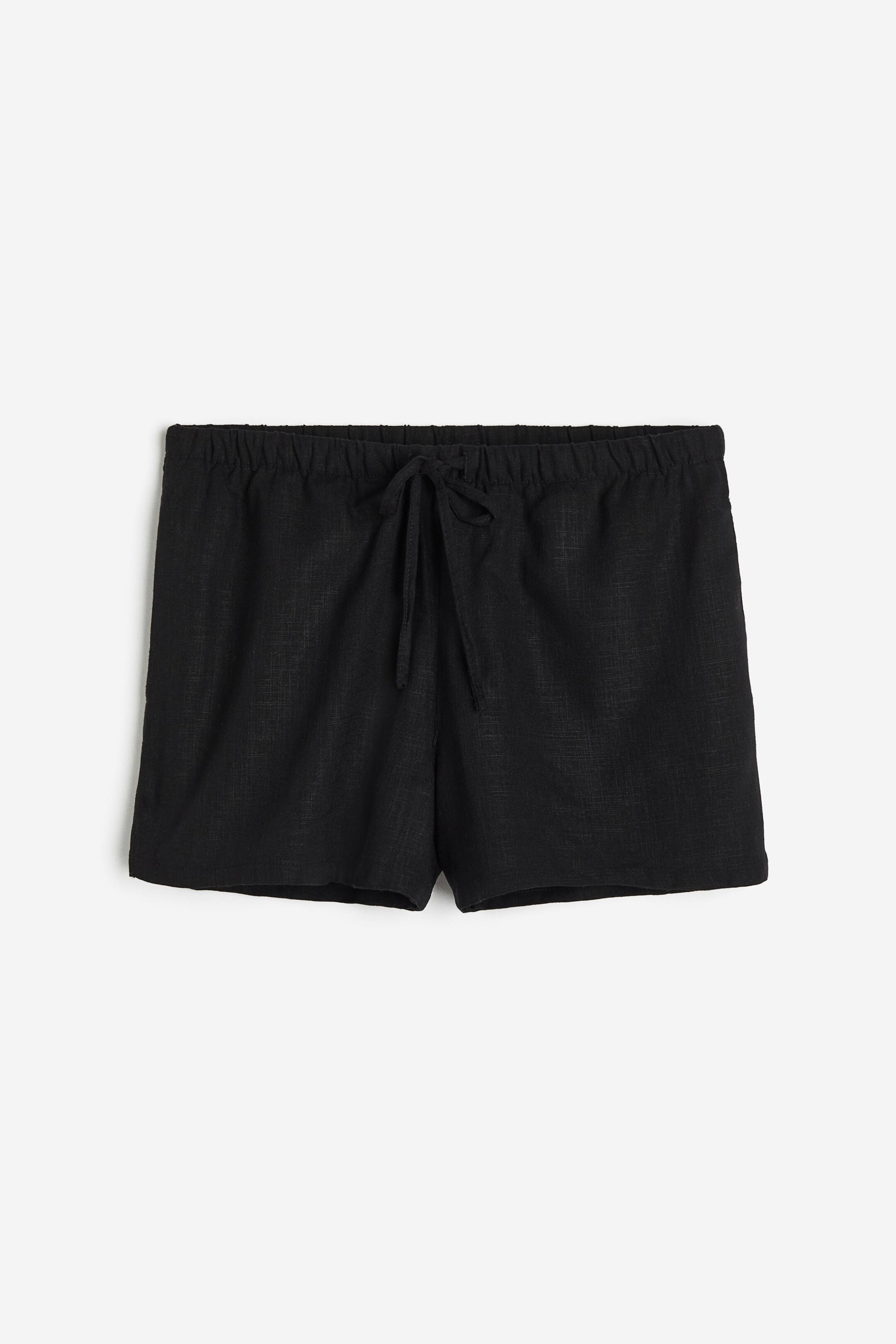 View larger image: Pull-on shorts - Black - Ladies | H&M IN 1