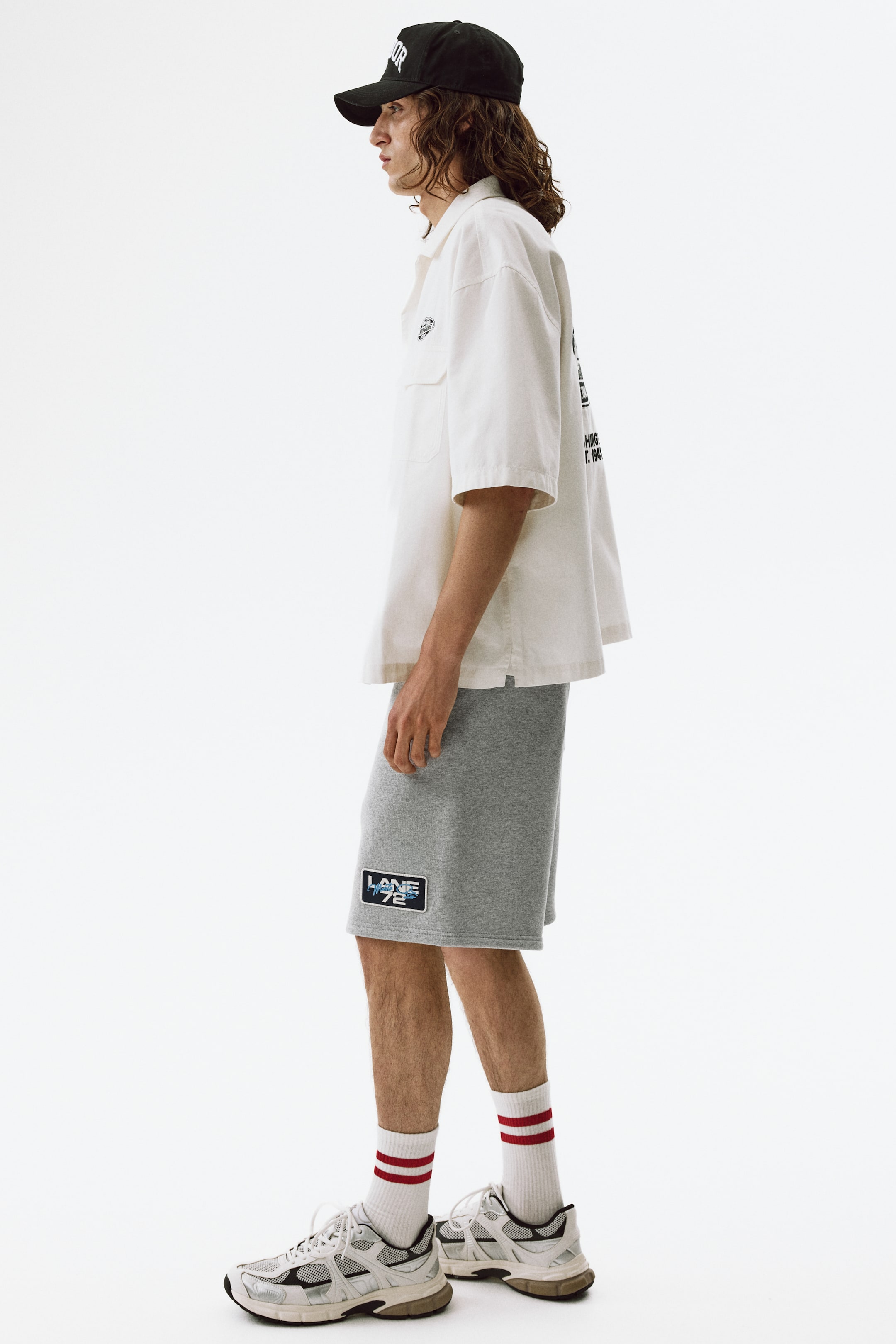 Relaxed-Fit Sweatshorts
