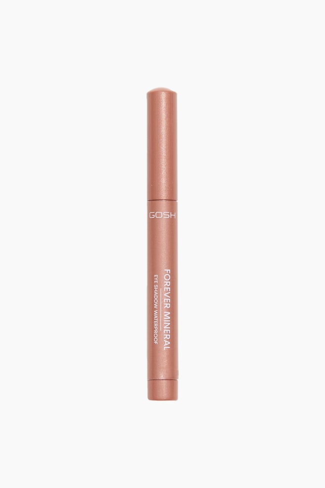 Forever Mineral Eye Shadow Waterproof - Nougat/Golden Brown/Light Copper/Beige/Chocolate/Light Blue/Silver Rose/Pearly White/Plum/Olive Green - 1