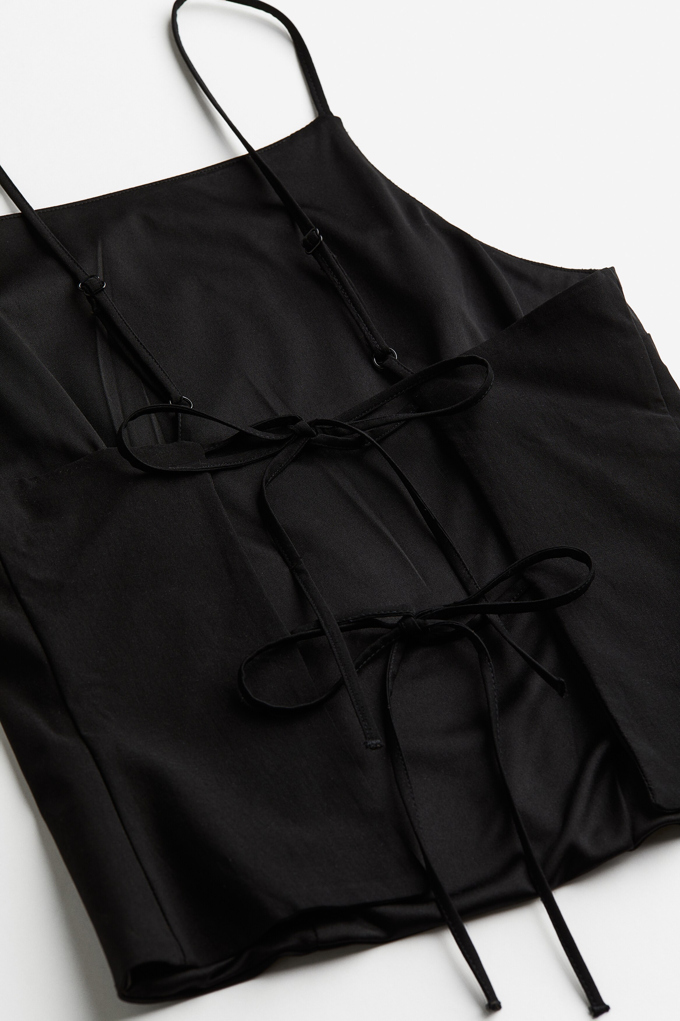 Open-back Camisole Top - Black - Ladies | H&M US