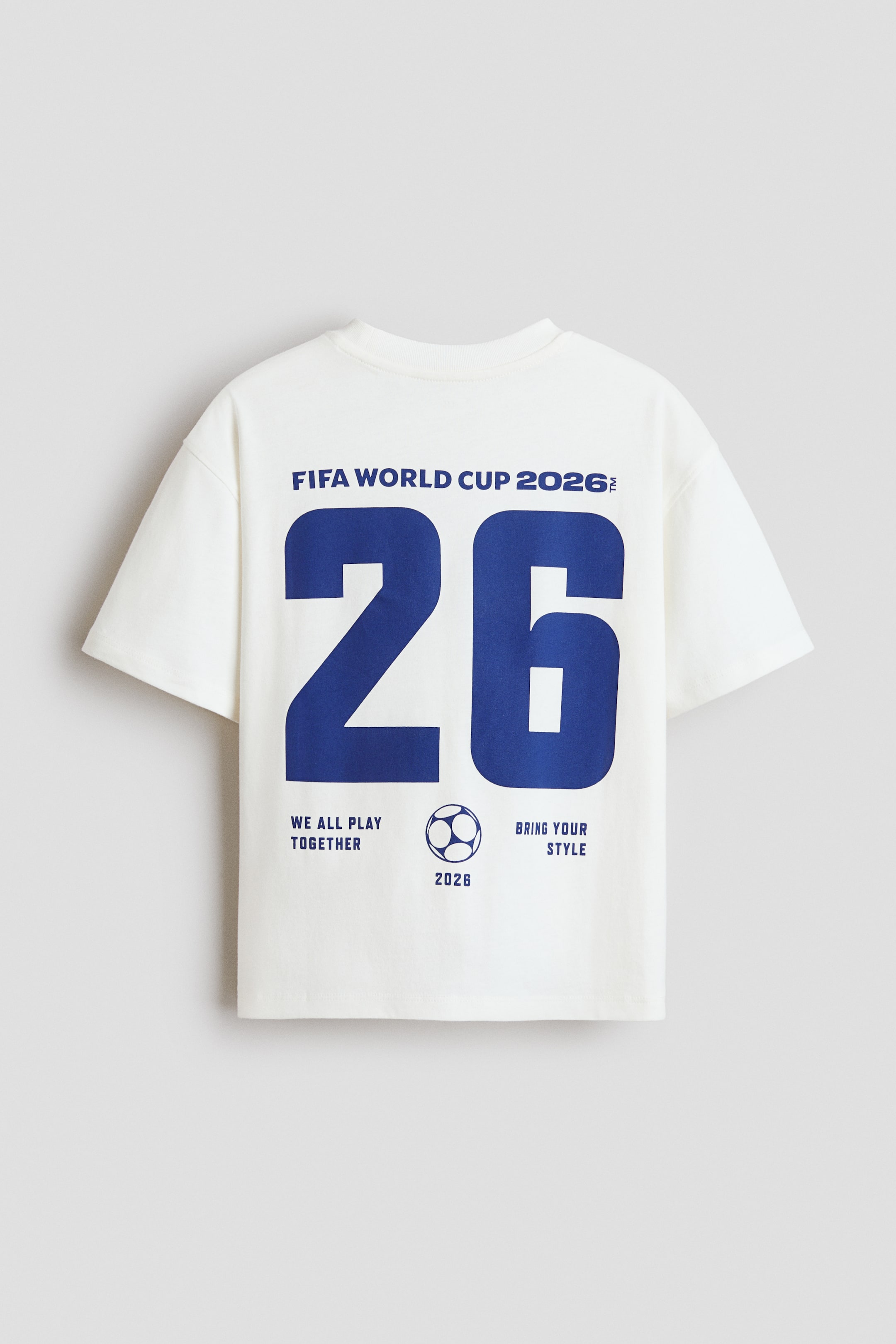 T-shirt grande taille imprimé