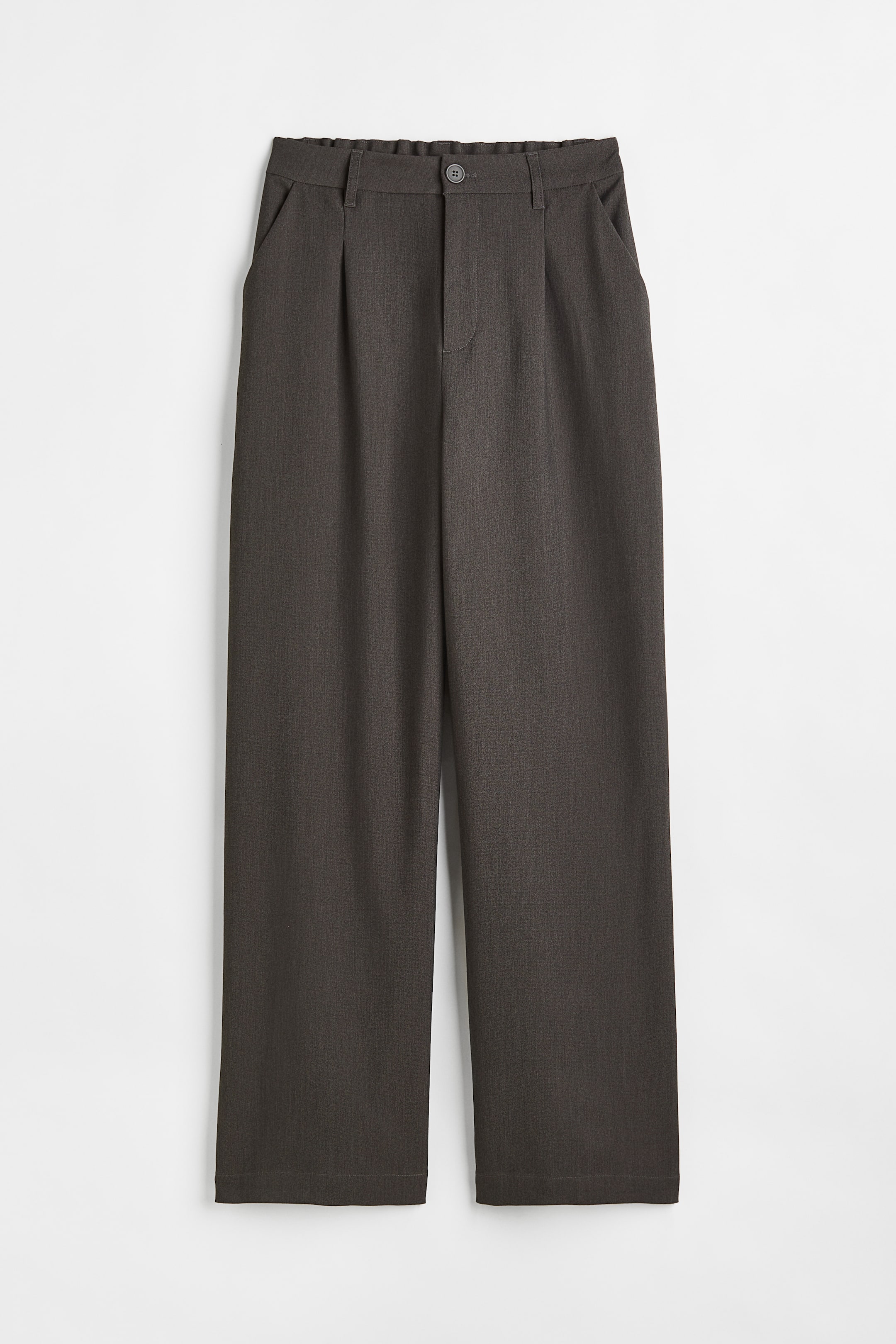 Größeres Bild ansehen: Weite Hose - Dunkelgrau - Ladies | H&M DE 1