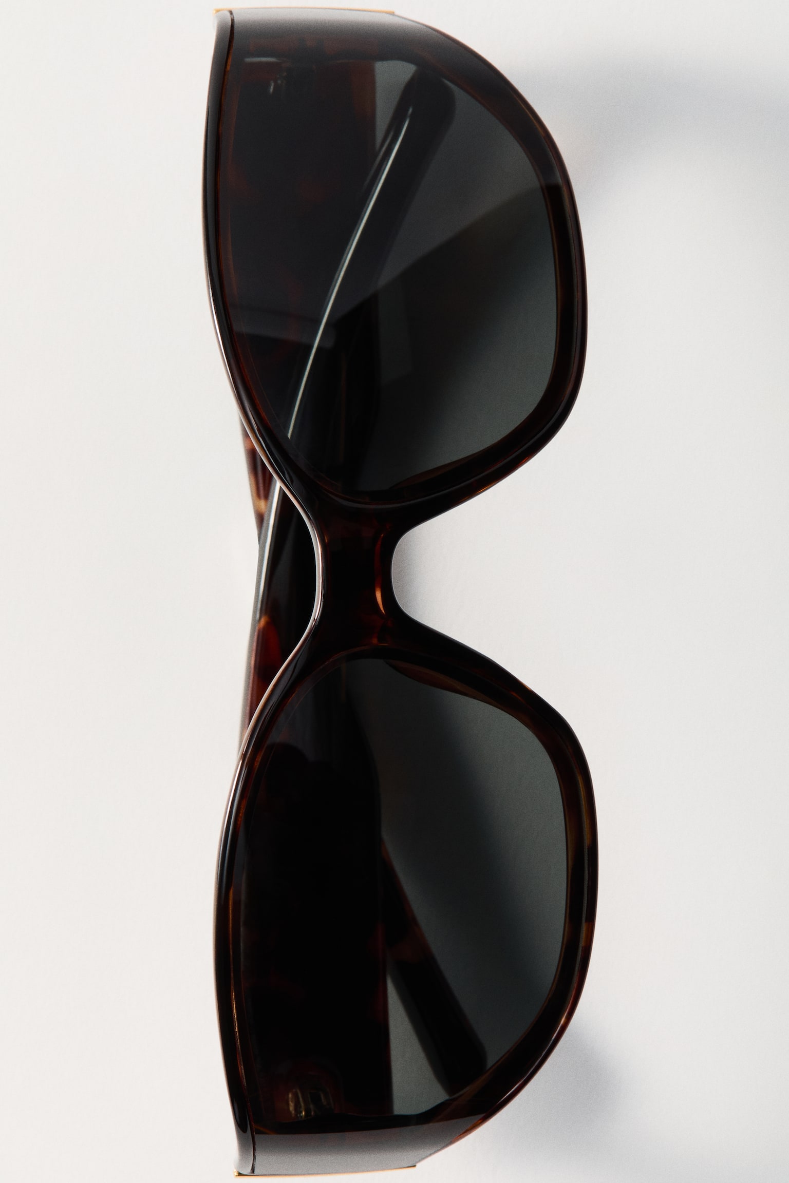 Visor sunglasses - Dark brown - 1