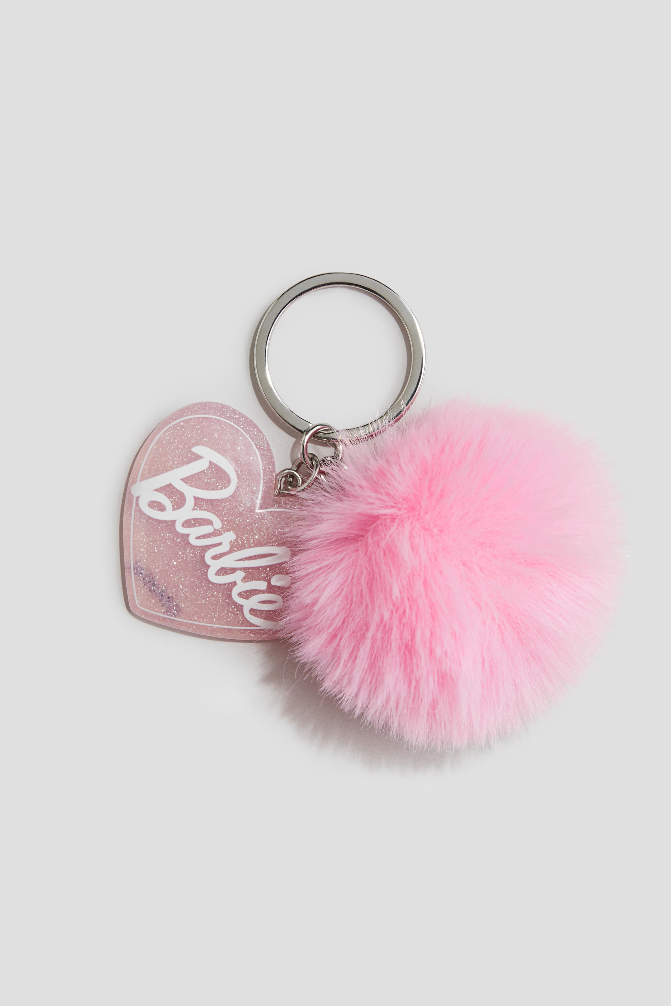 Key Ring with Pompom