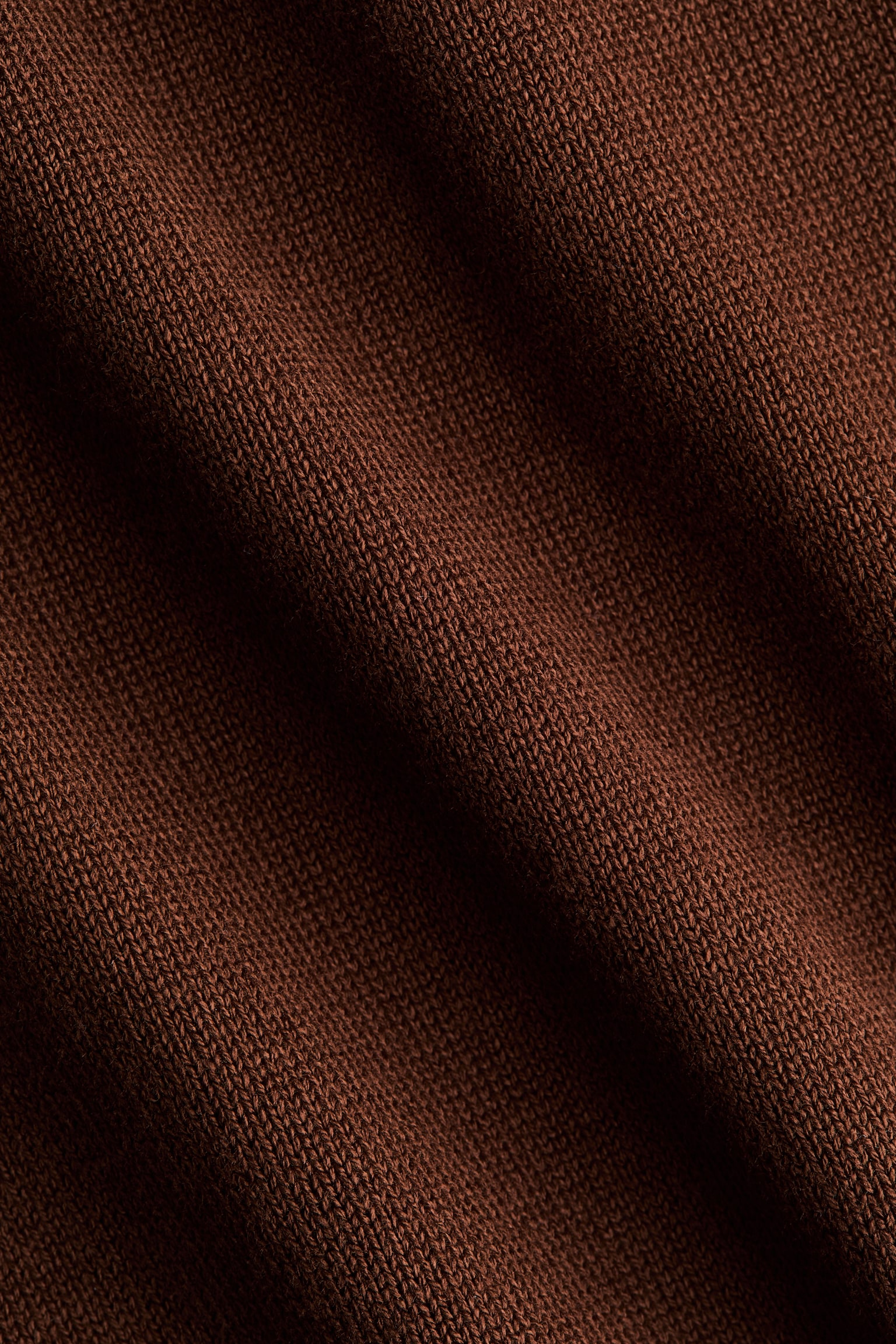 Женский жилет H&M Mock Turtleneck Sweater Vest, цвет: Коричневый — фото 5