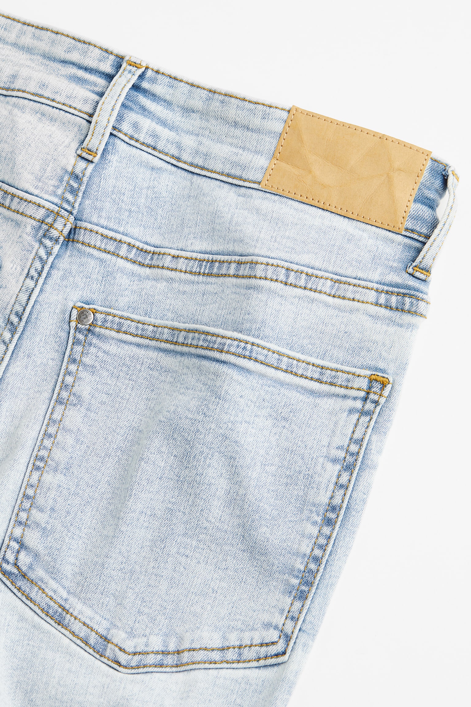 Skinny High Ankle Jeans - Light denim blue/Black/Light grey/Denim blue/Dark denim blue/Dark denim grey - 2