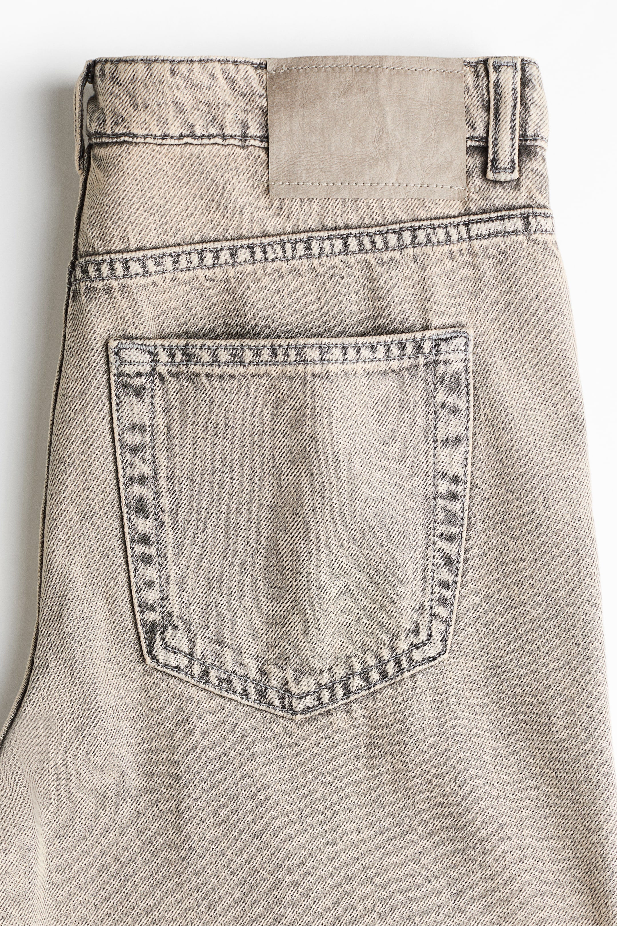 Baggy Regular Waist Jeans