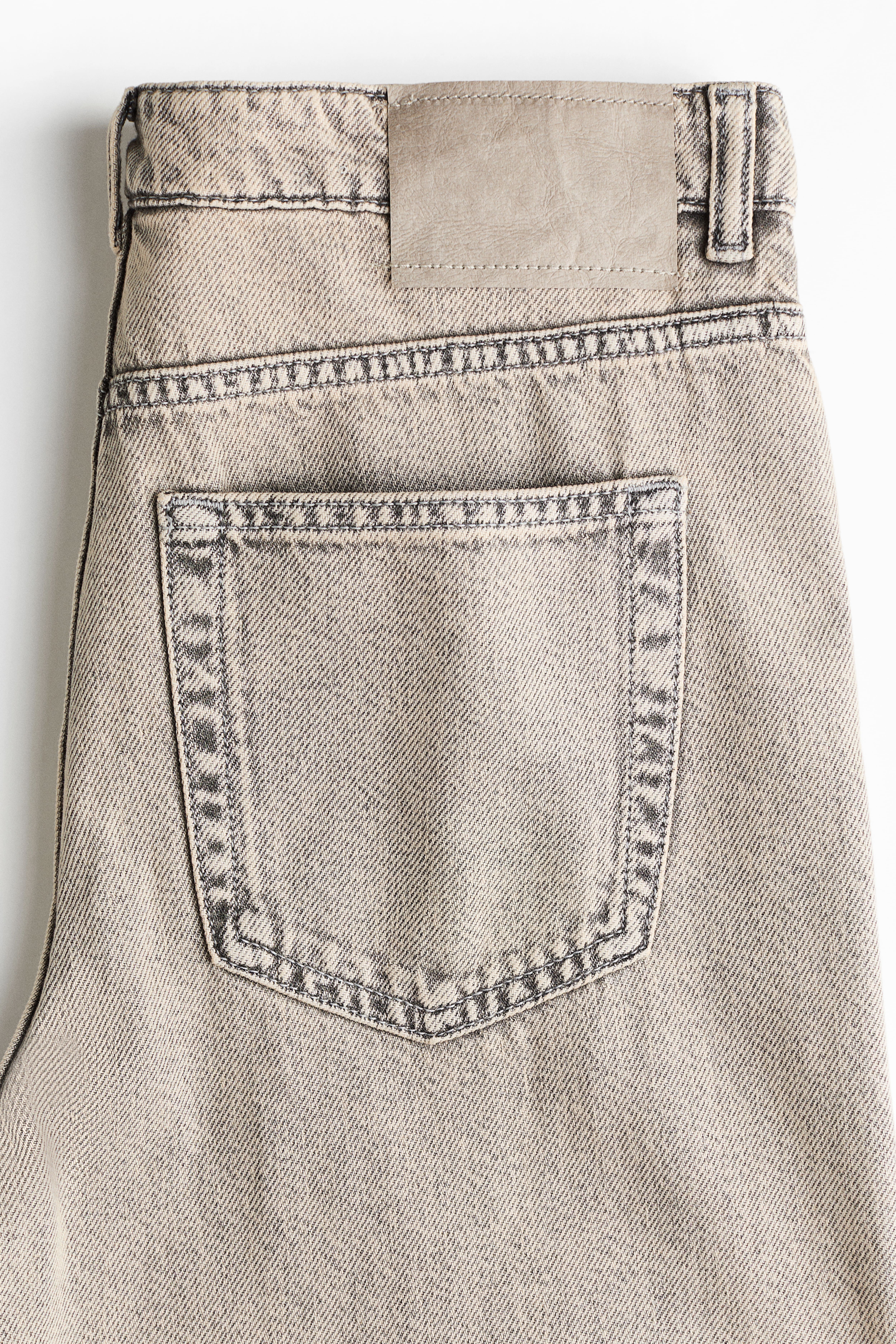 Baggy Regular Waist Jeans