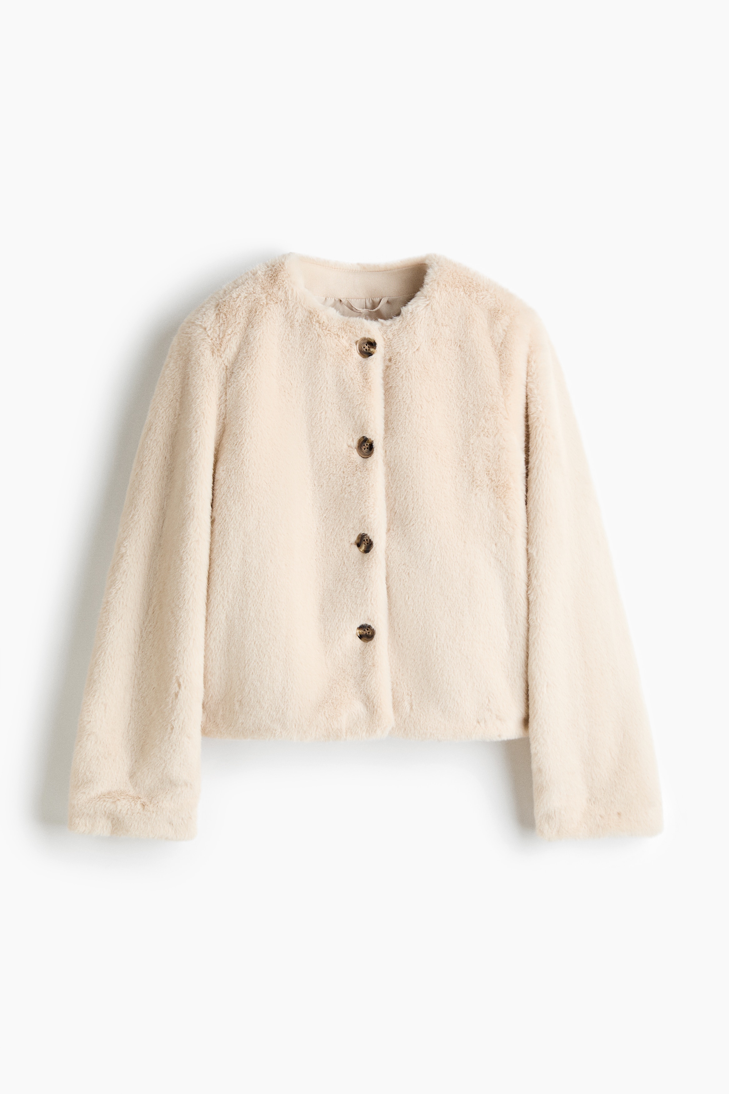 Jacket - Light beige/Black