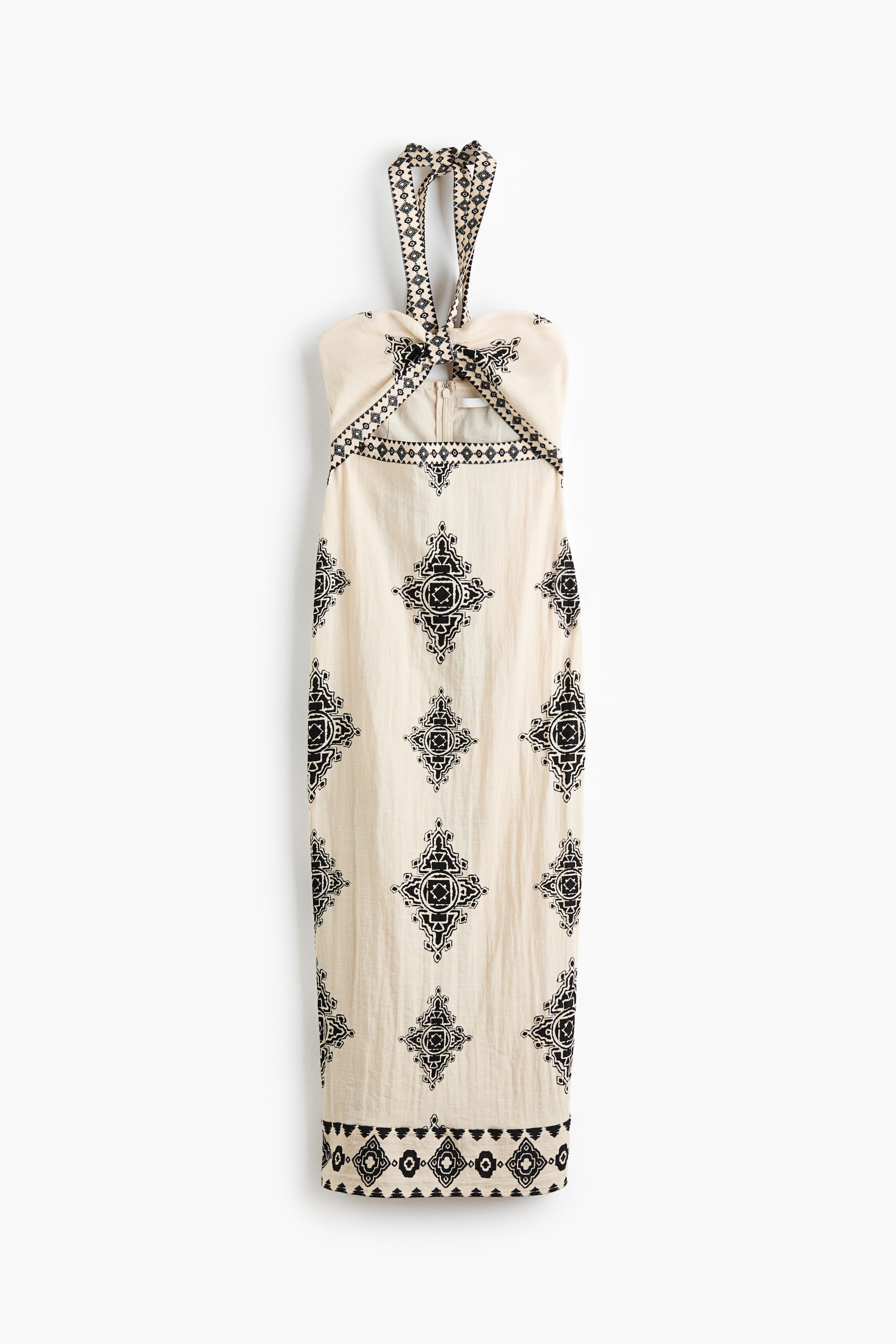 Женские платья H&M Cutout Halterneck Dress