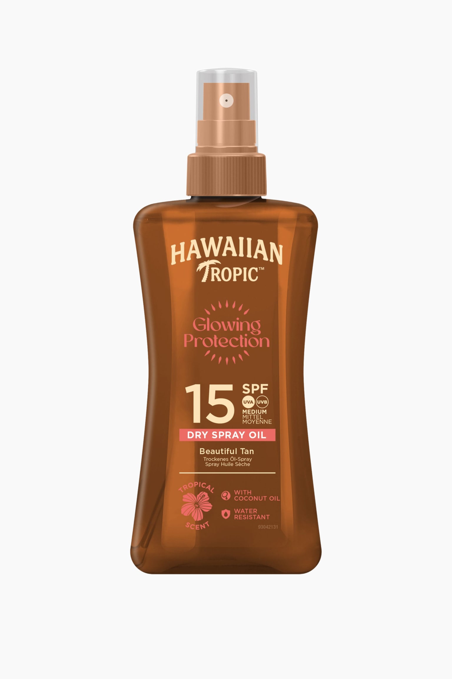 Glowing Protection Dry Oil Spray Spf15 - Tropical Scent - 1