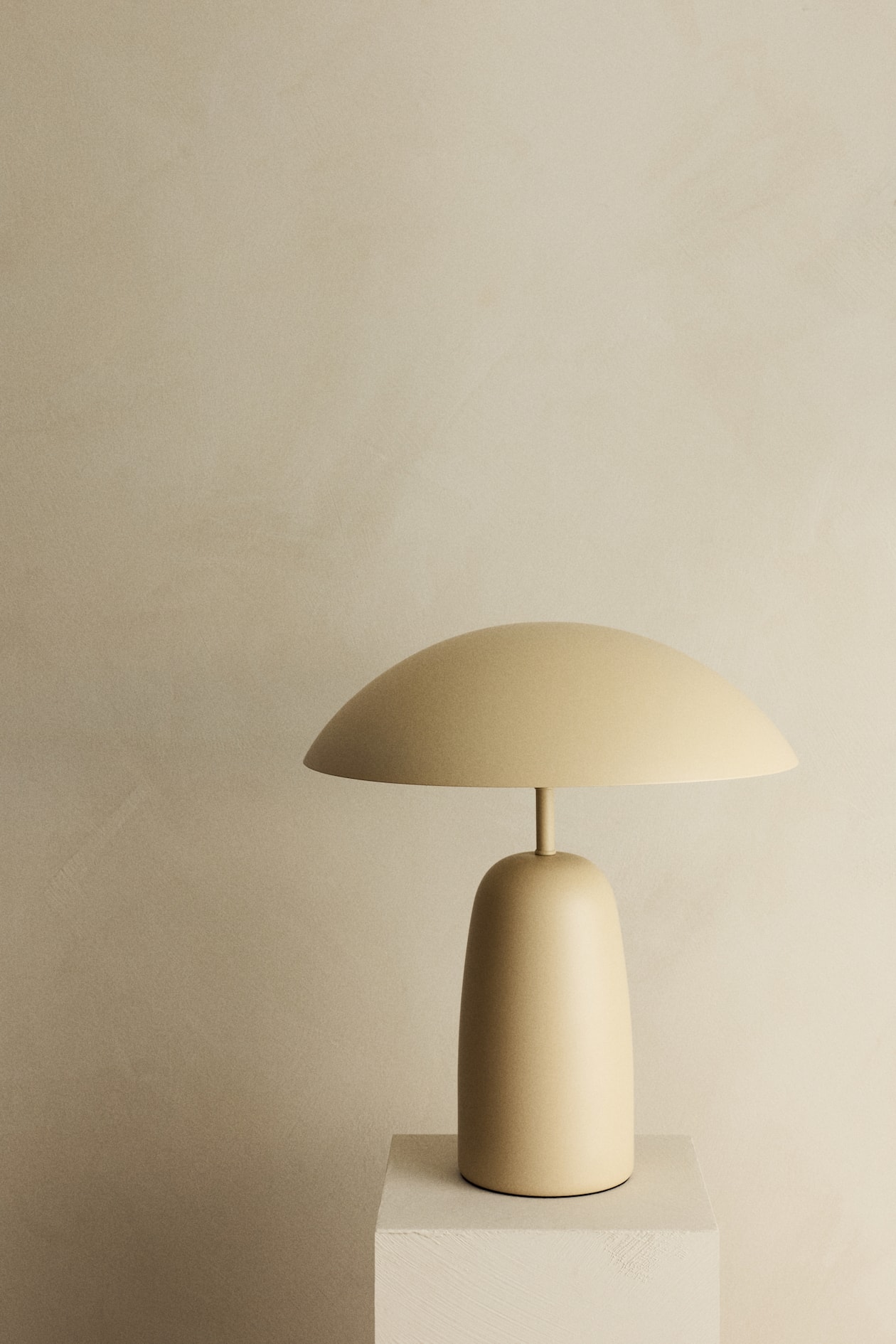 Metal Table Lamp - Light yellow - Home All | H&M US