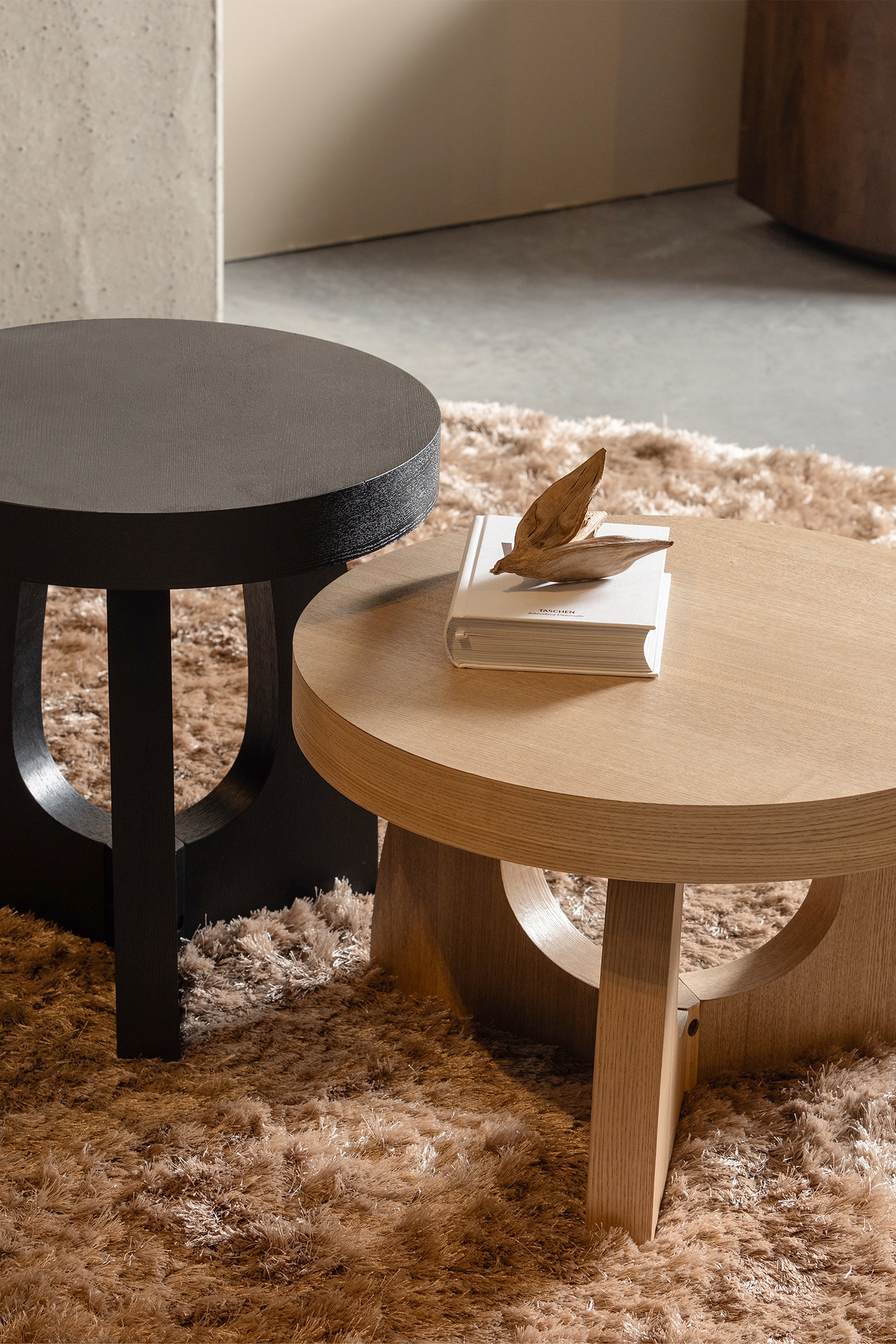 Tala Side Table - Black