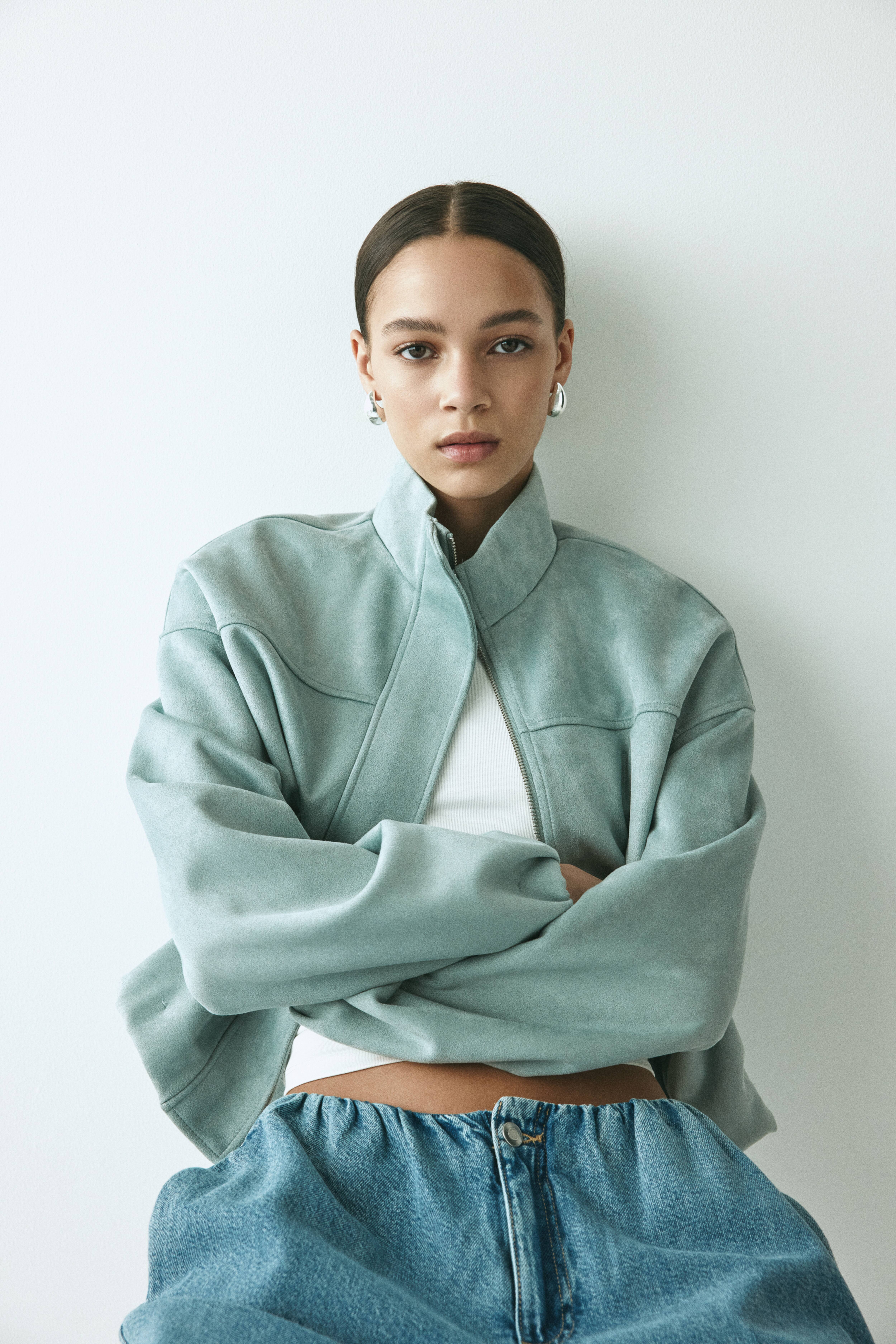 Veste ample