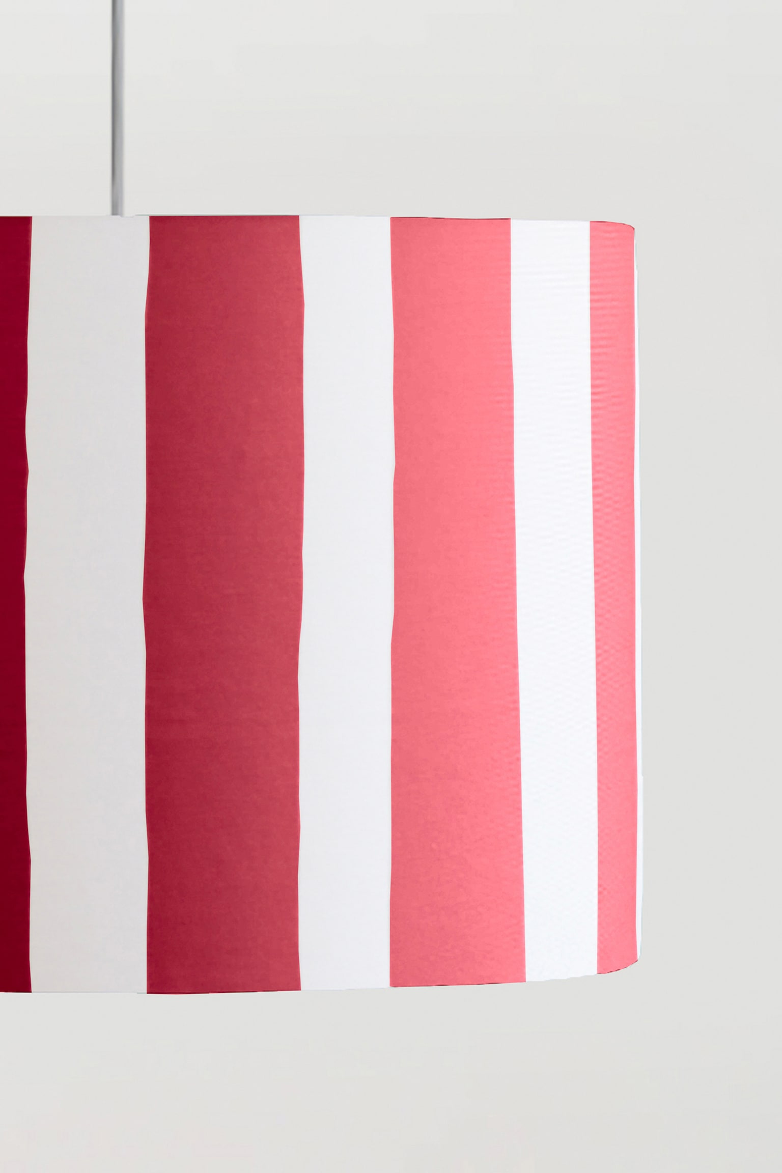 Small Stripe Print Shade - Red/ White/Orange/pink/White/sand/Orange/ White/Blue/green - 3