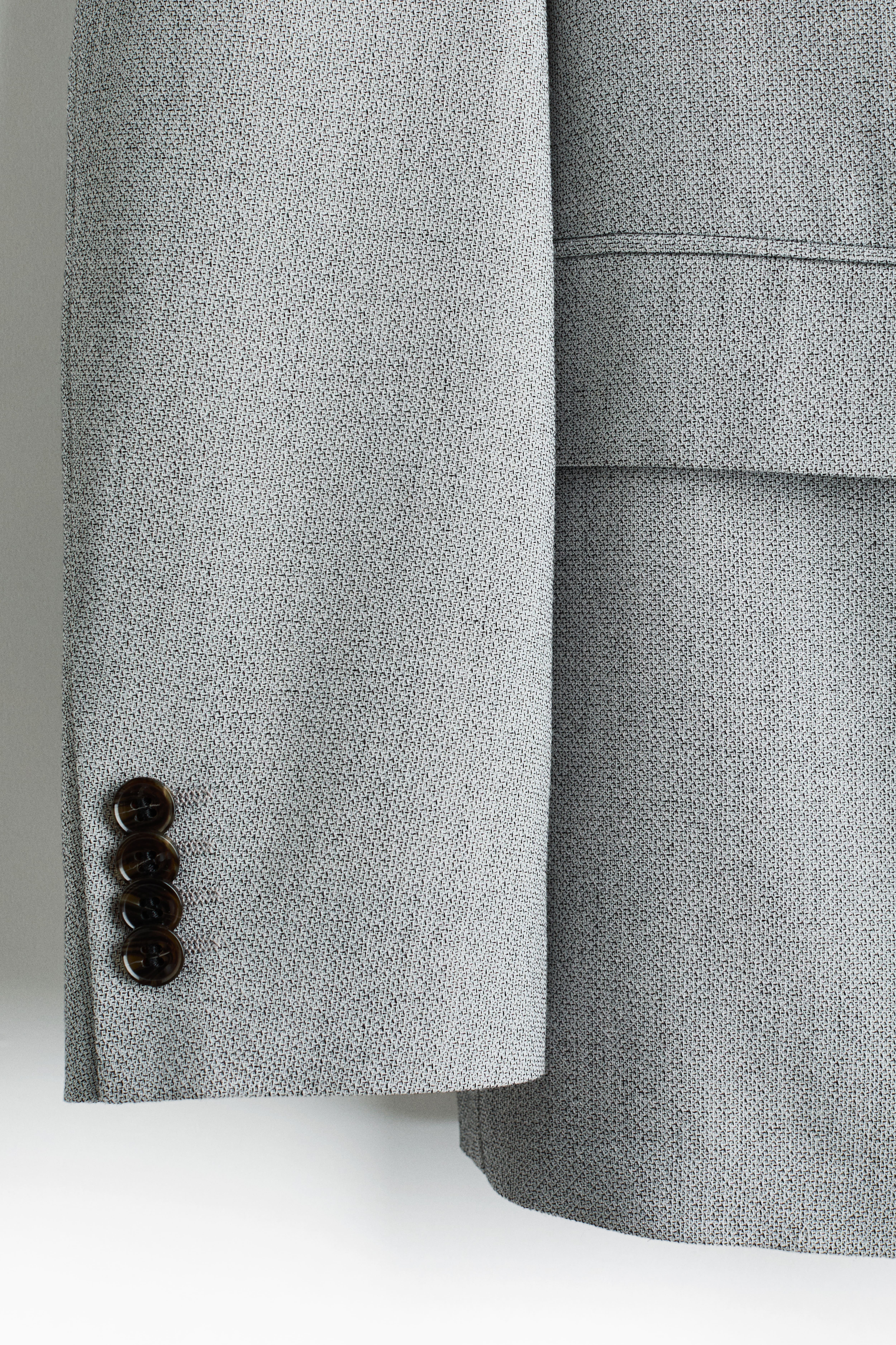Regular-Fit Double-Breasted Jacket