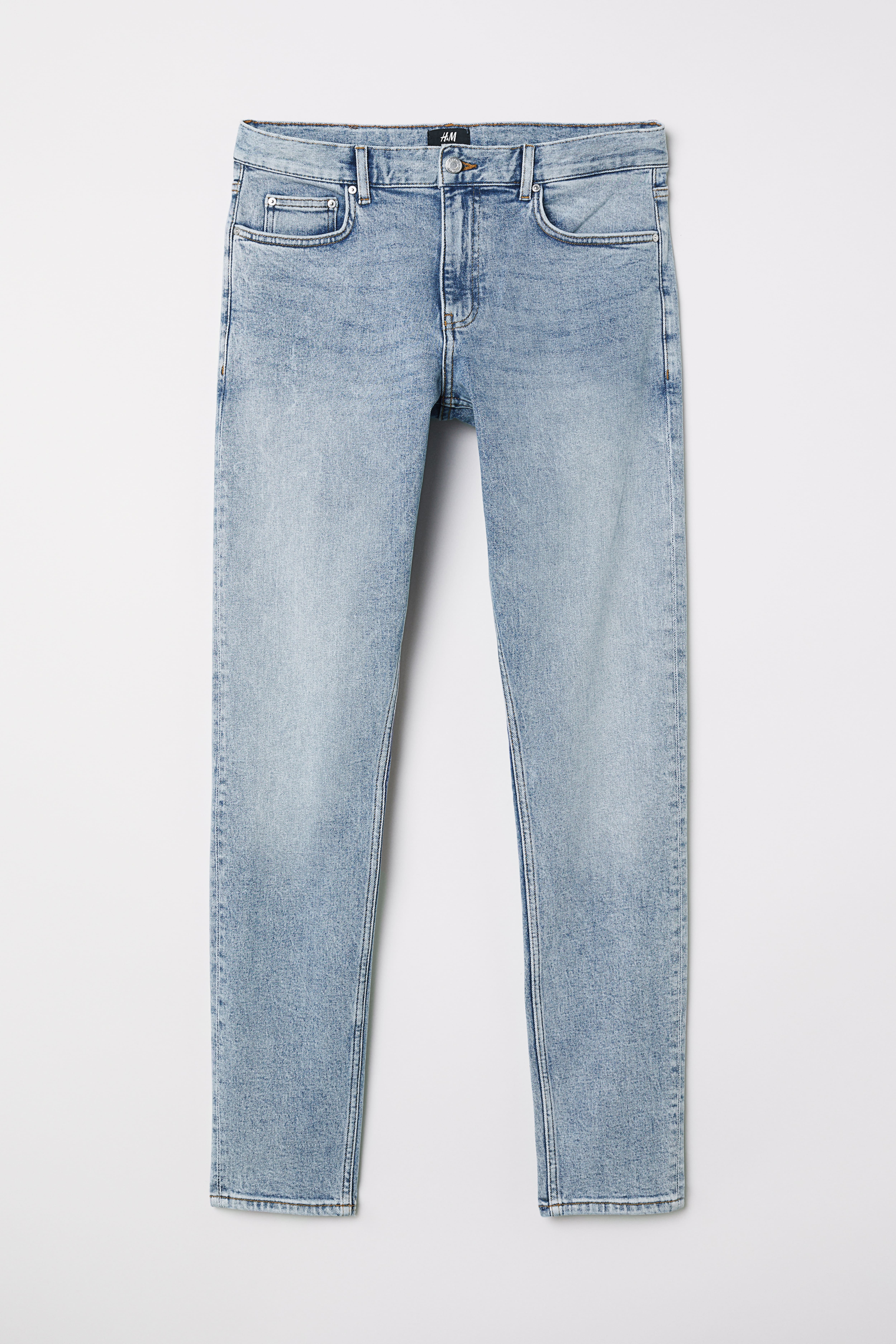 H&m slim regular waist jeans best sale