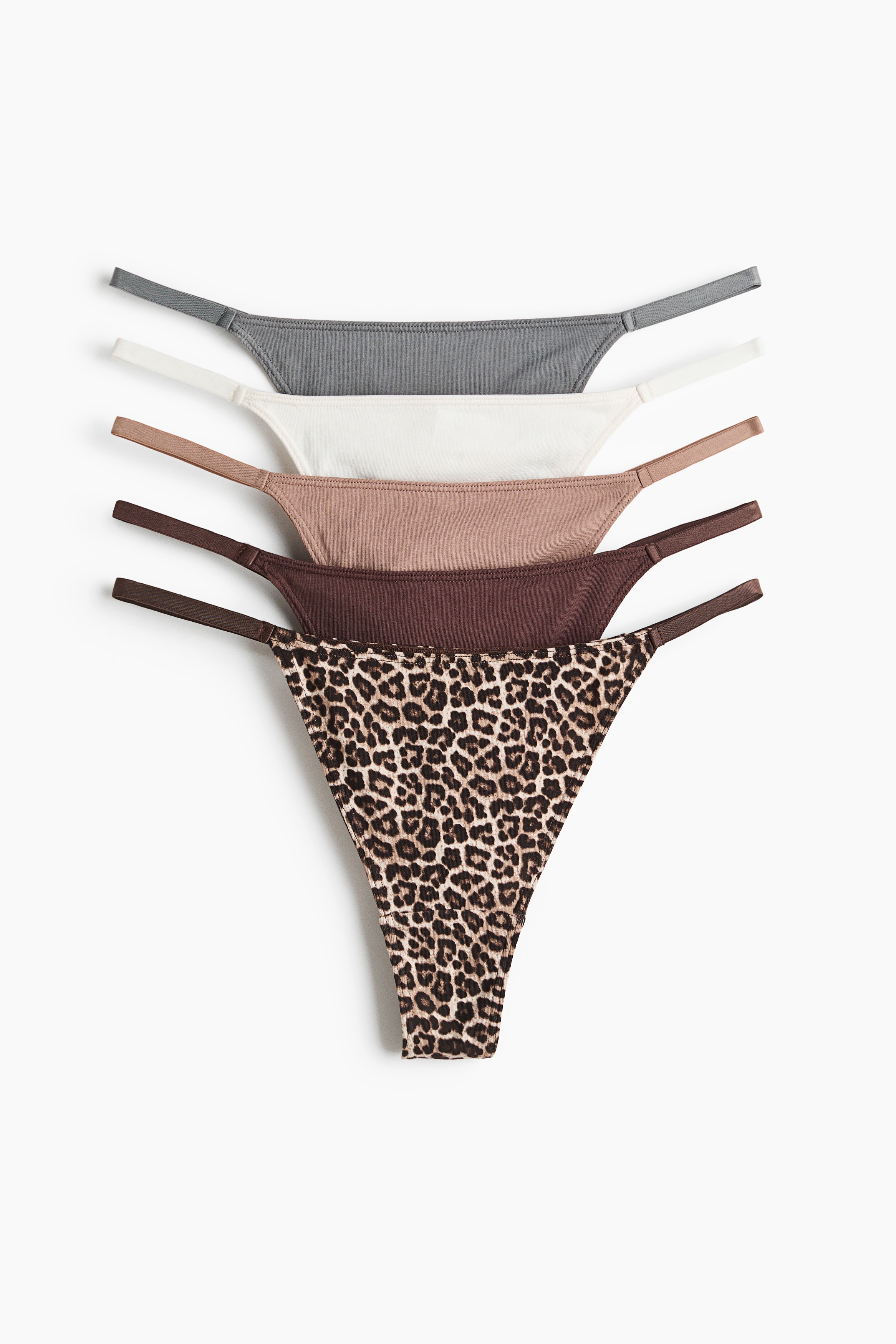 5-pack Thong Briefs from H&M - $17.99