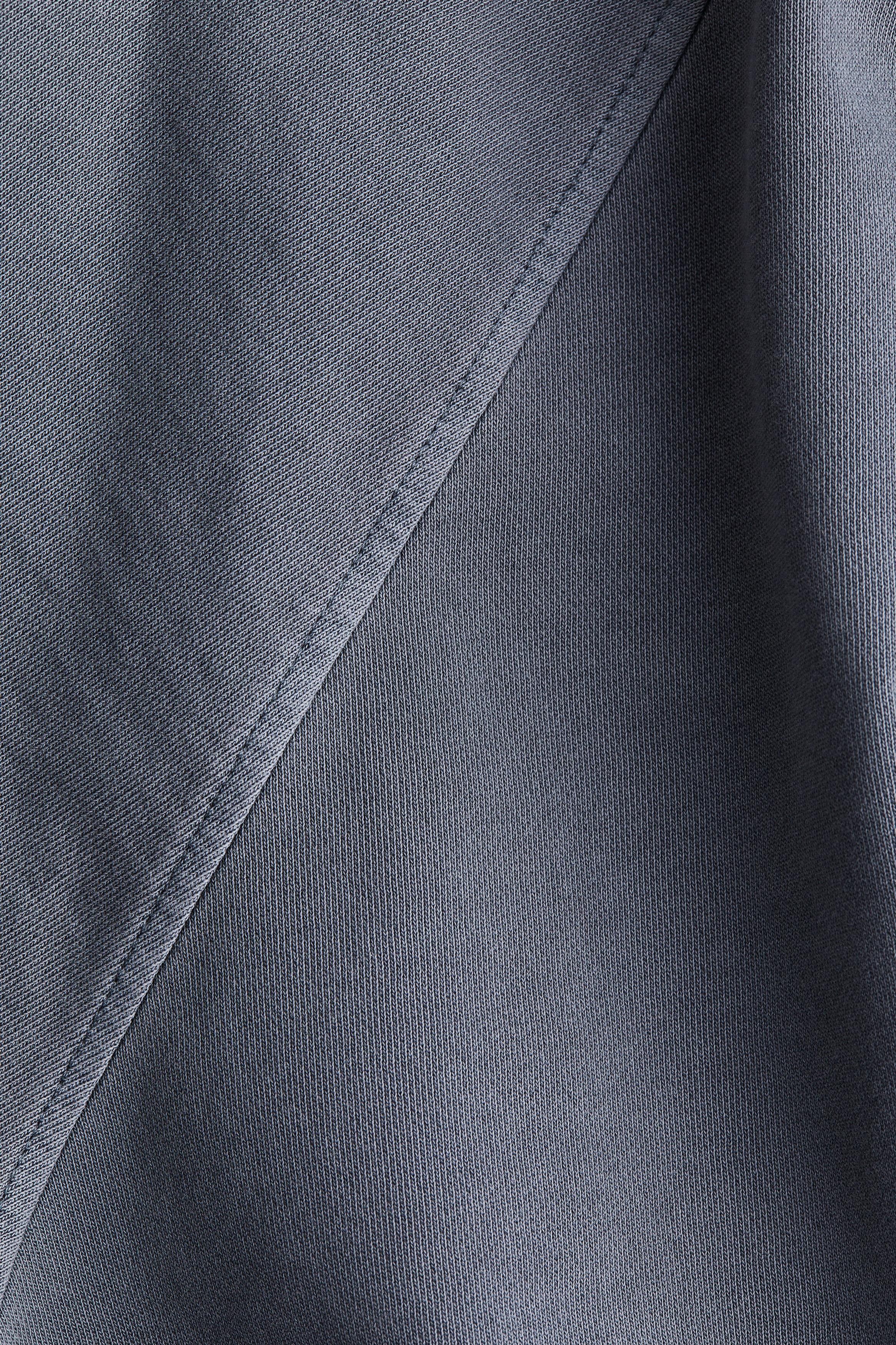 Washed cotton sweatshirt