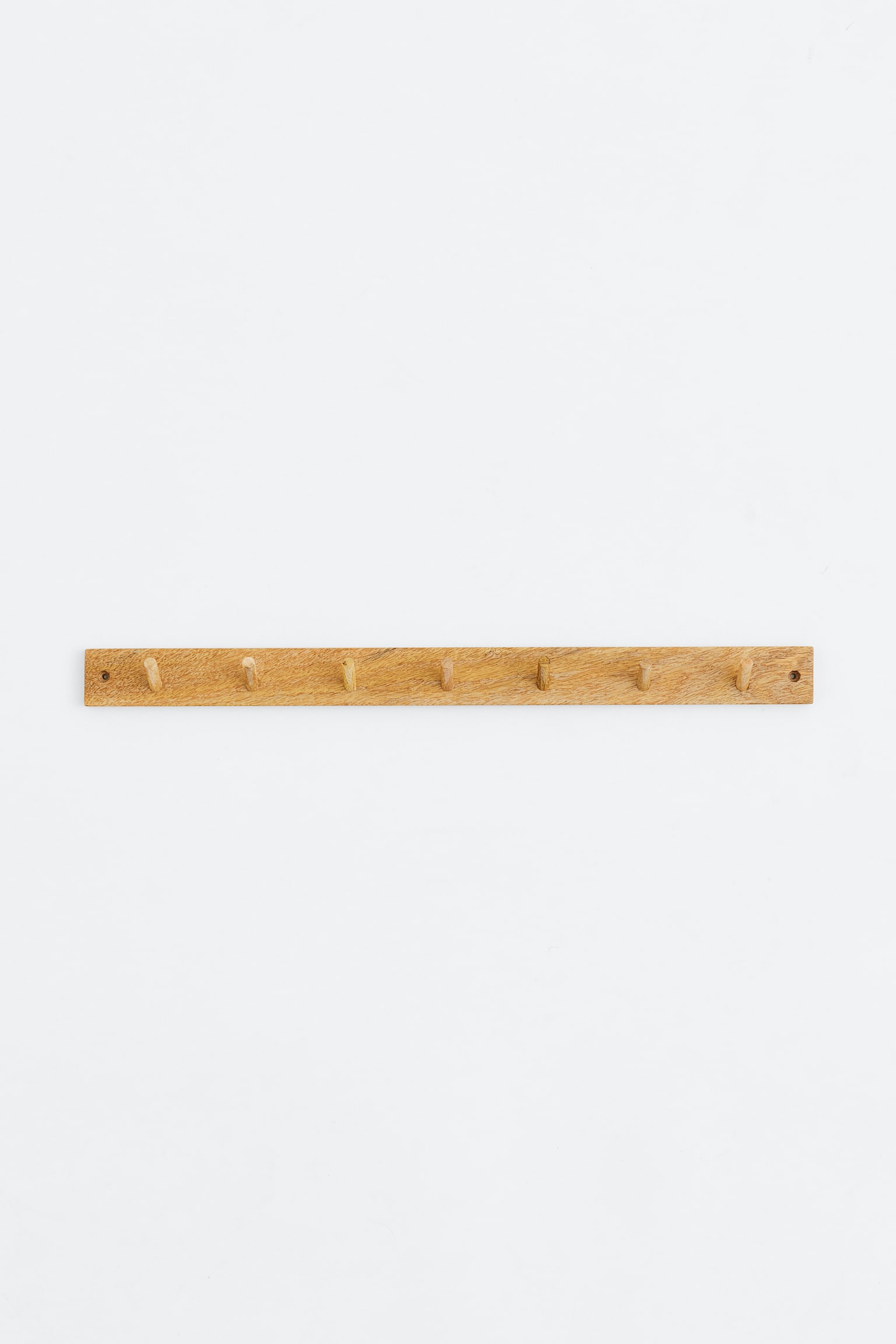 Wooden hanger - Beige/Wood - 1