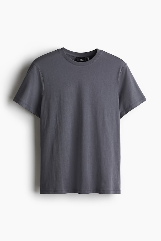 COOLMAX® Regular Fit T-shirt - Dark grey/White/Black/Grey/Navy blue - 1