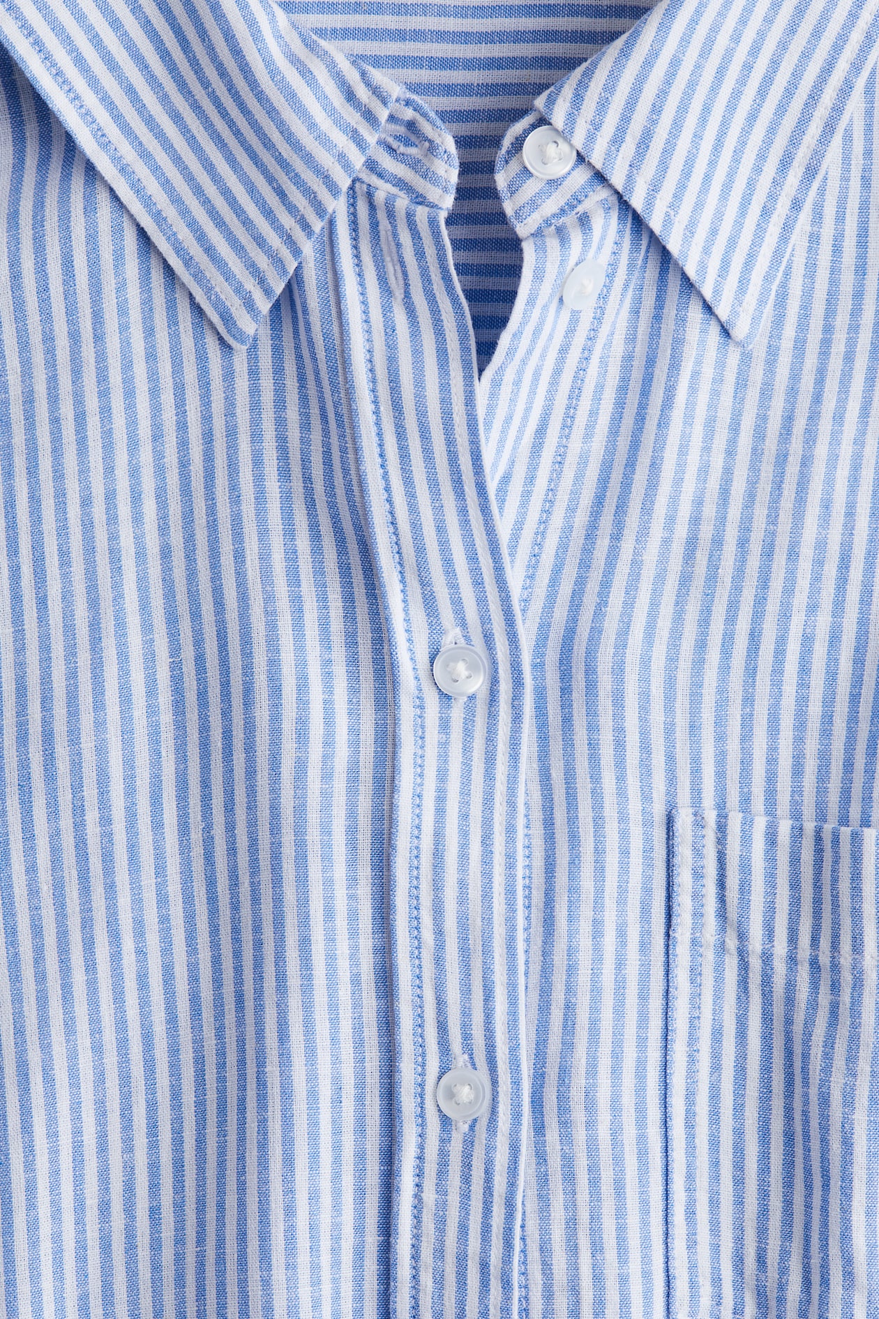 Linen-blend Shirt - image 2