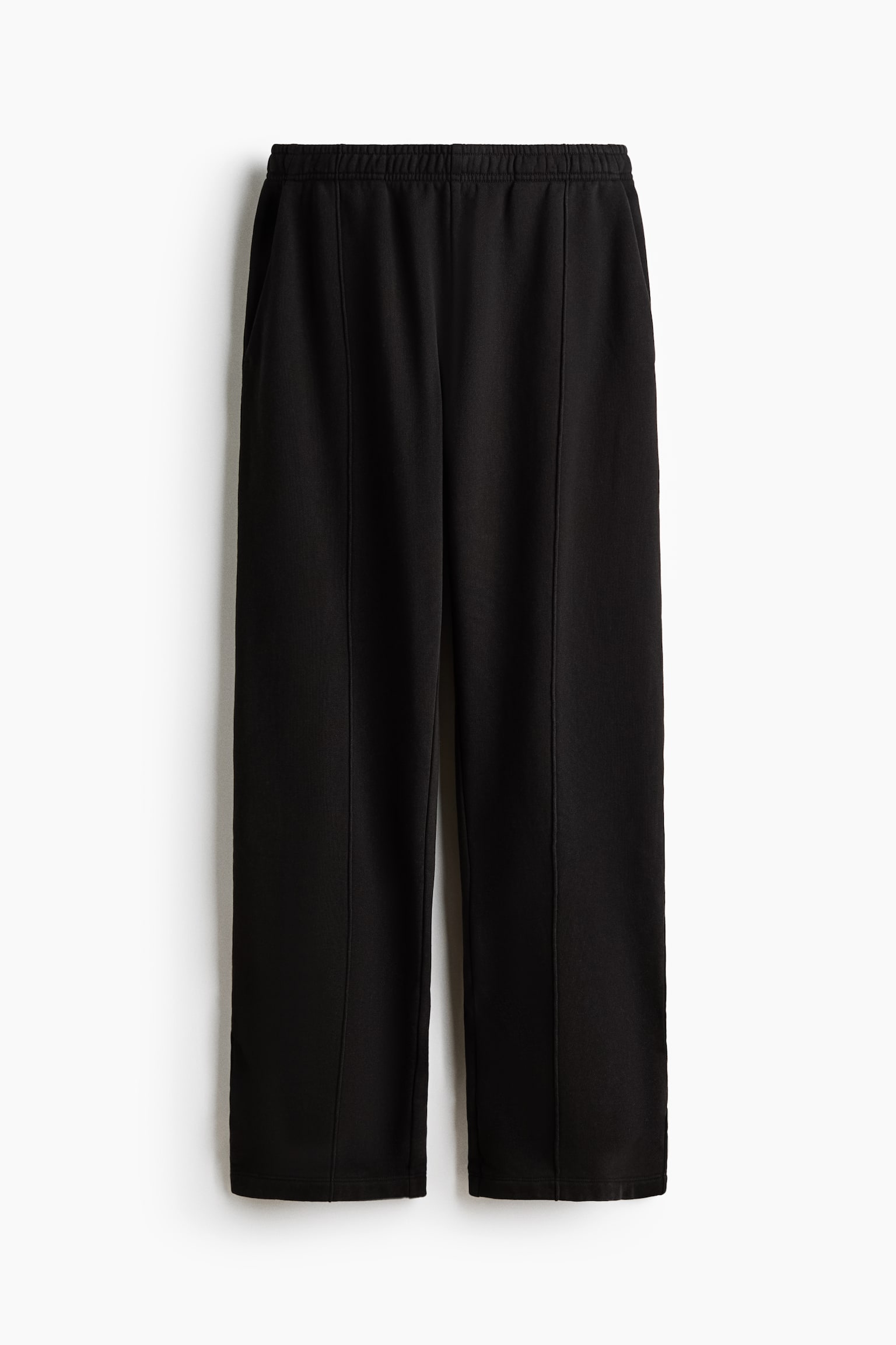 Cotton Joggers - Black - 1
