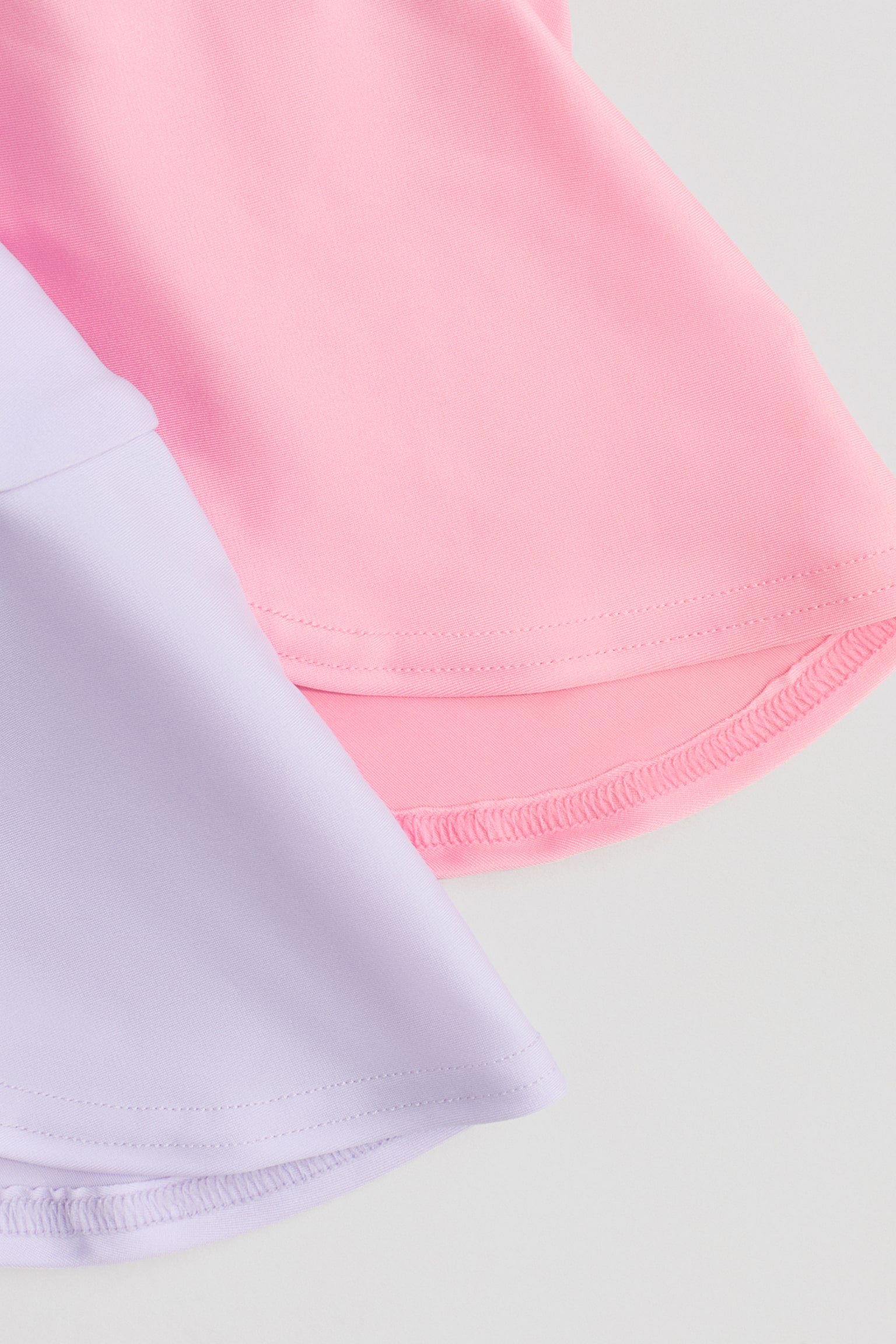 2-pack UPF 50 sun caps - Light purple/Light pink - 2