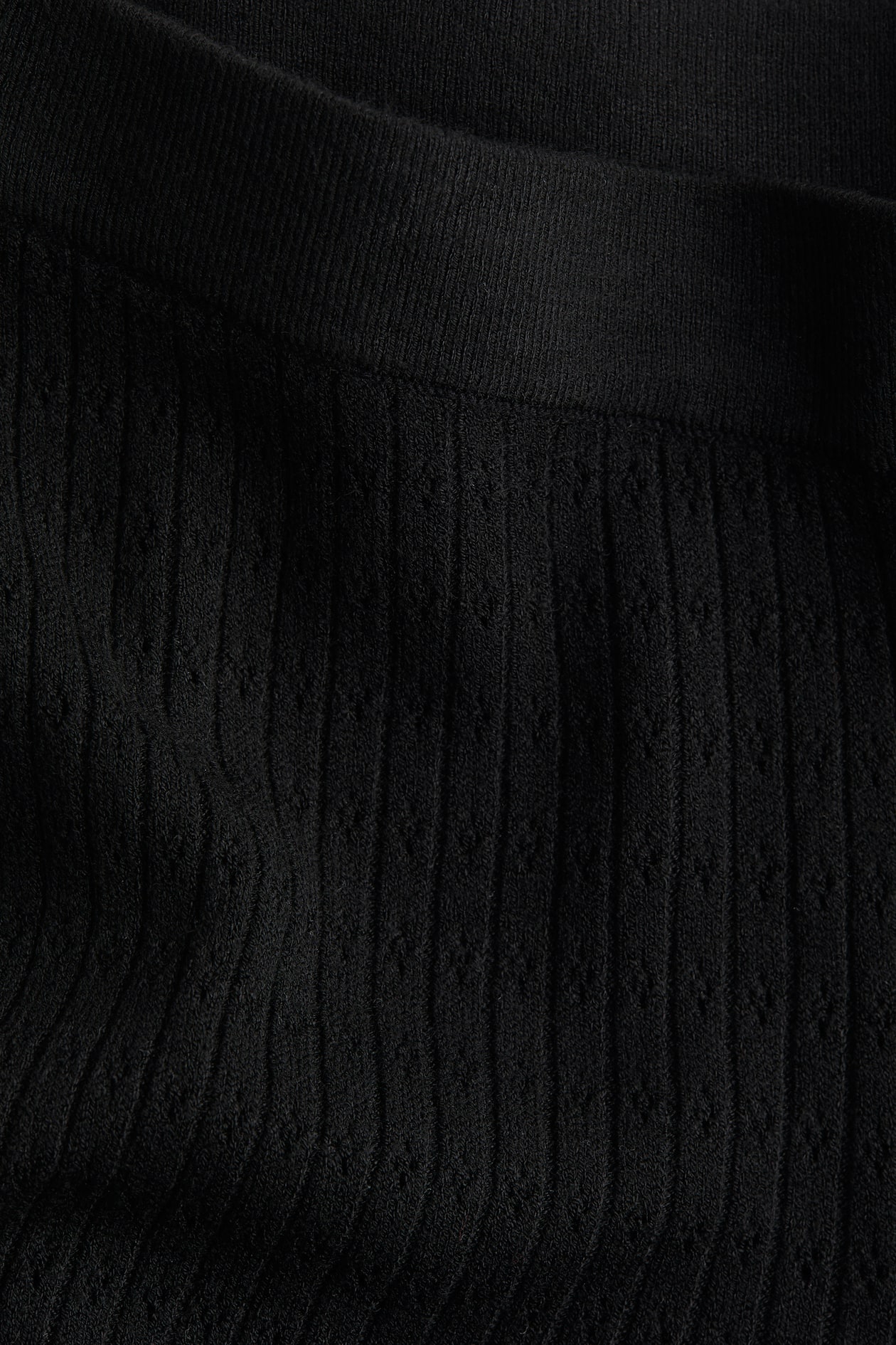 Pointelle-Knit Pants - image 2