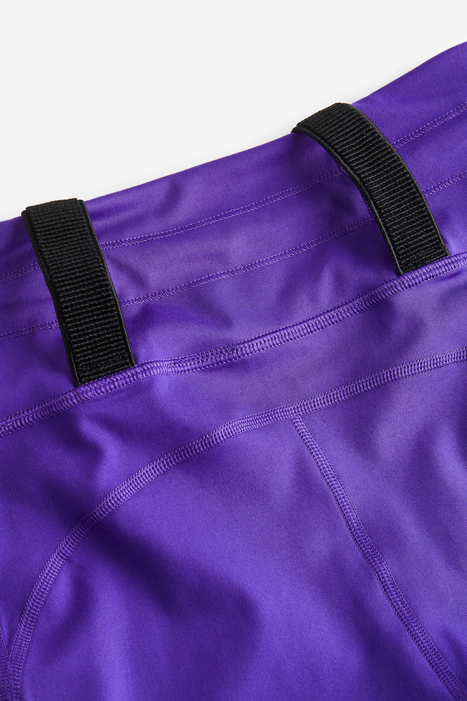 DryMove™ Running Shorts - Dark purple/Black - 3