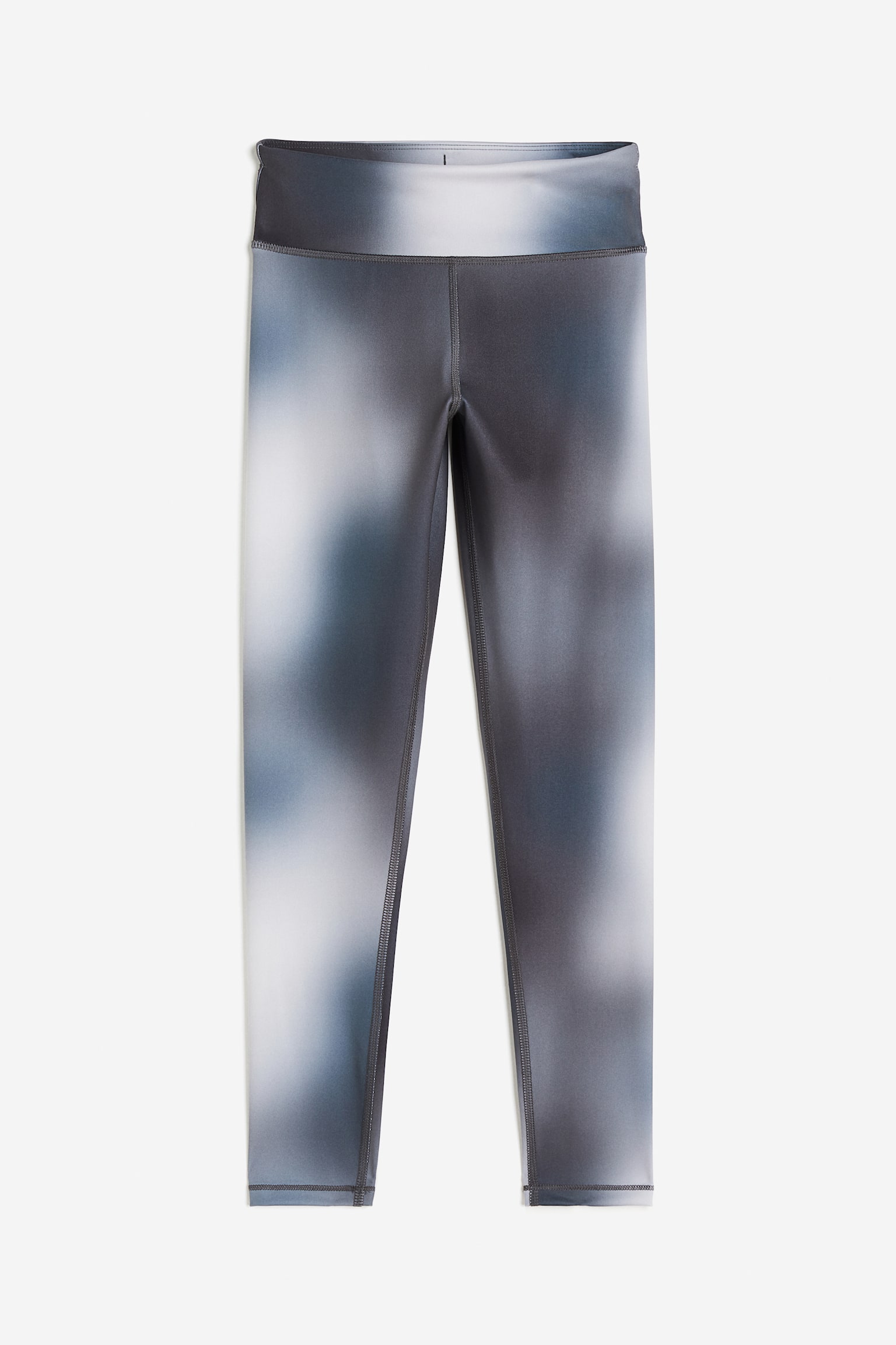 Activewear Leggings In DryMove™ - Dark grey/Ombre/Black/Blue/Black/Speed Lane/Black/Purple/Pattern/White/Pink pattern/Black/Black/White/Purple/Ombre - 1