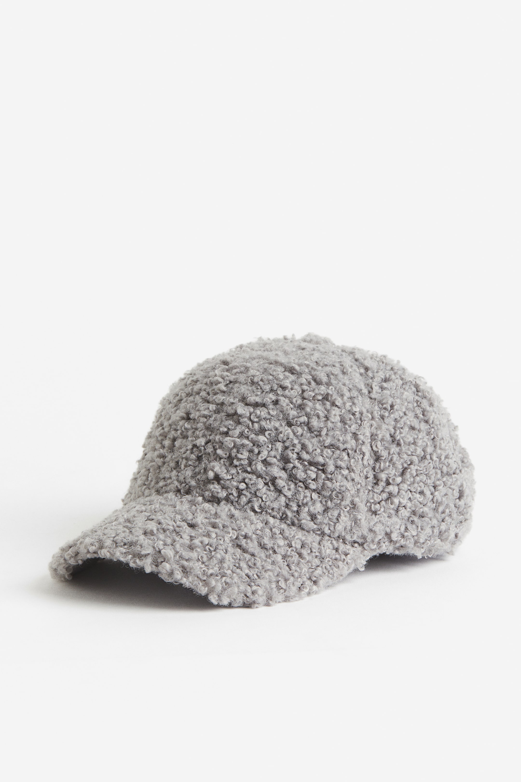 Teddy Fleece Cap