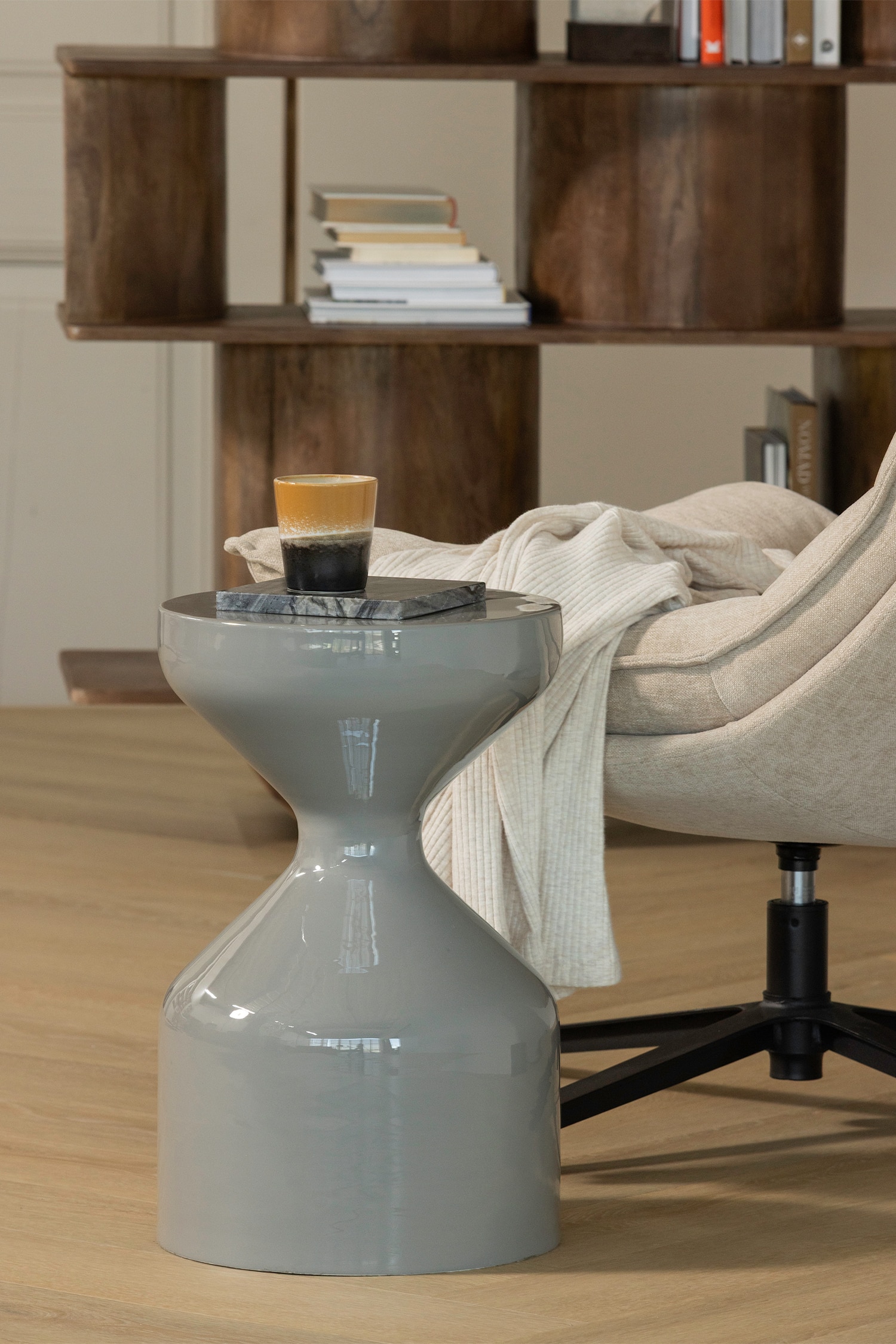 Floyd Side Table - Gray