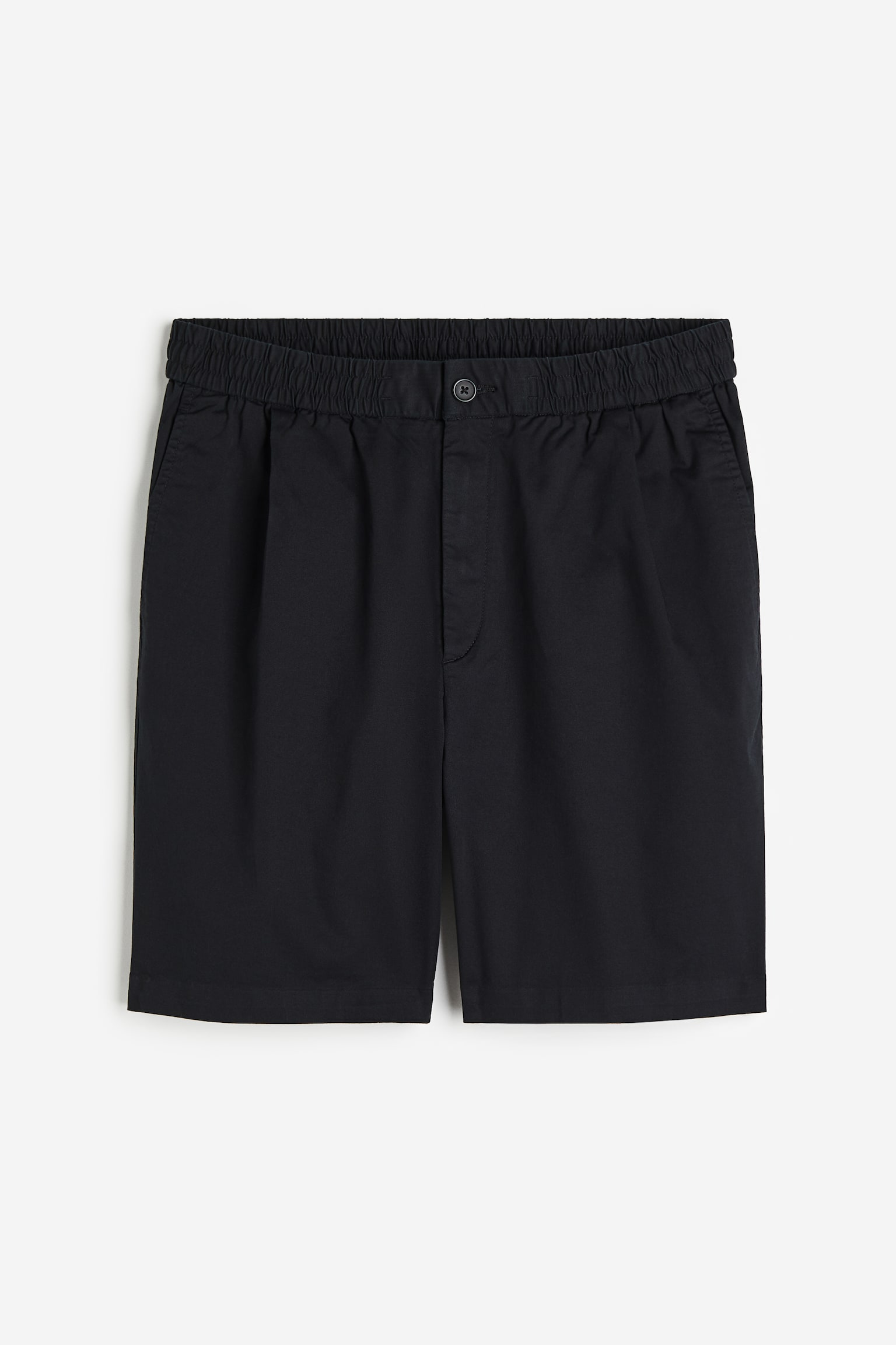 Regular Fit Chino shorts - Black/Sage green/White/Beige/Grey/Burgundy - 1