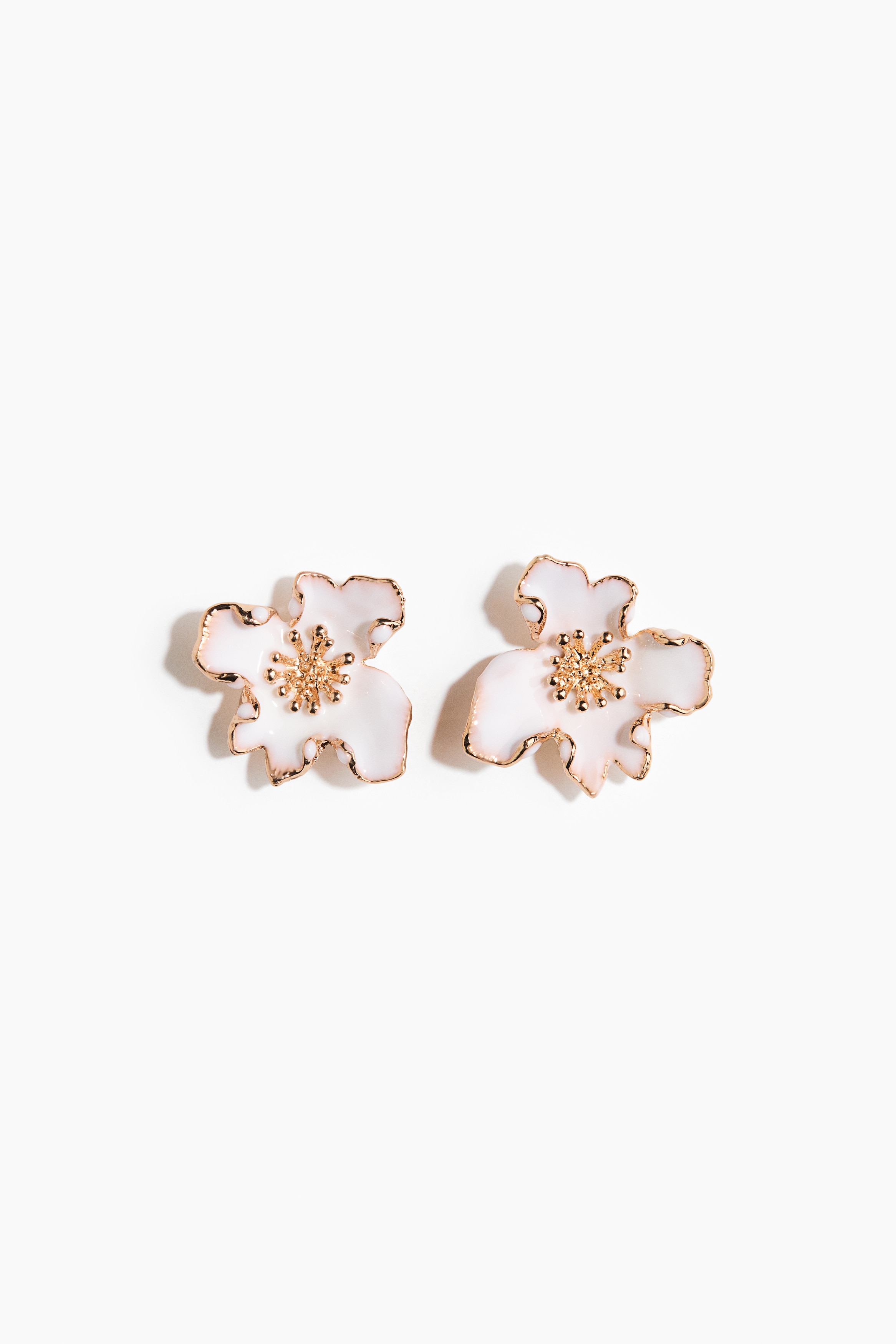 Flower-Shaped Earrings from H&M - $8.49