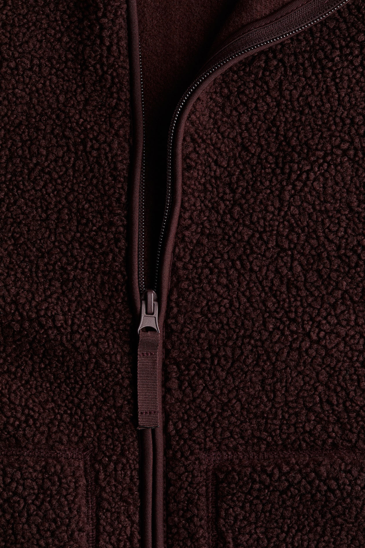 Teddy Fleece Jacket - image 3